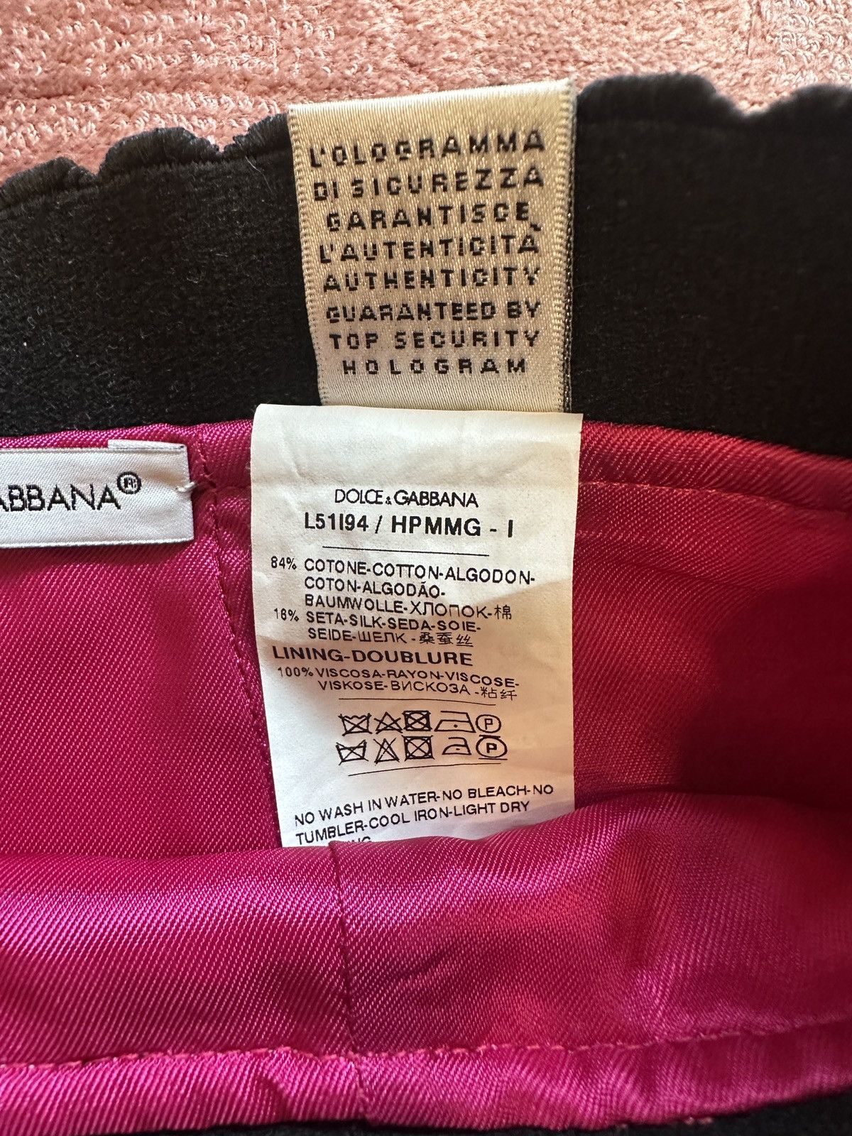 Dolce & Gabbana Dolce & Gabbana mini skirt Size 27" / US 4 / IT 40 - 8 Thumbnail
