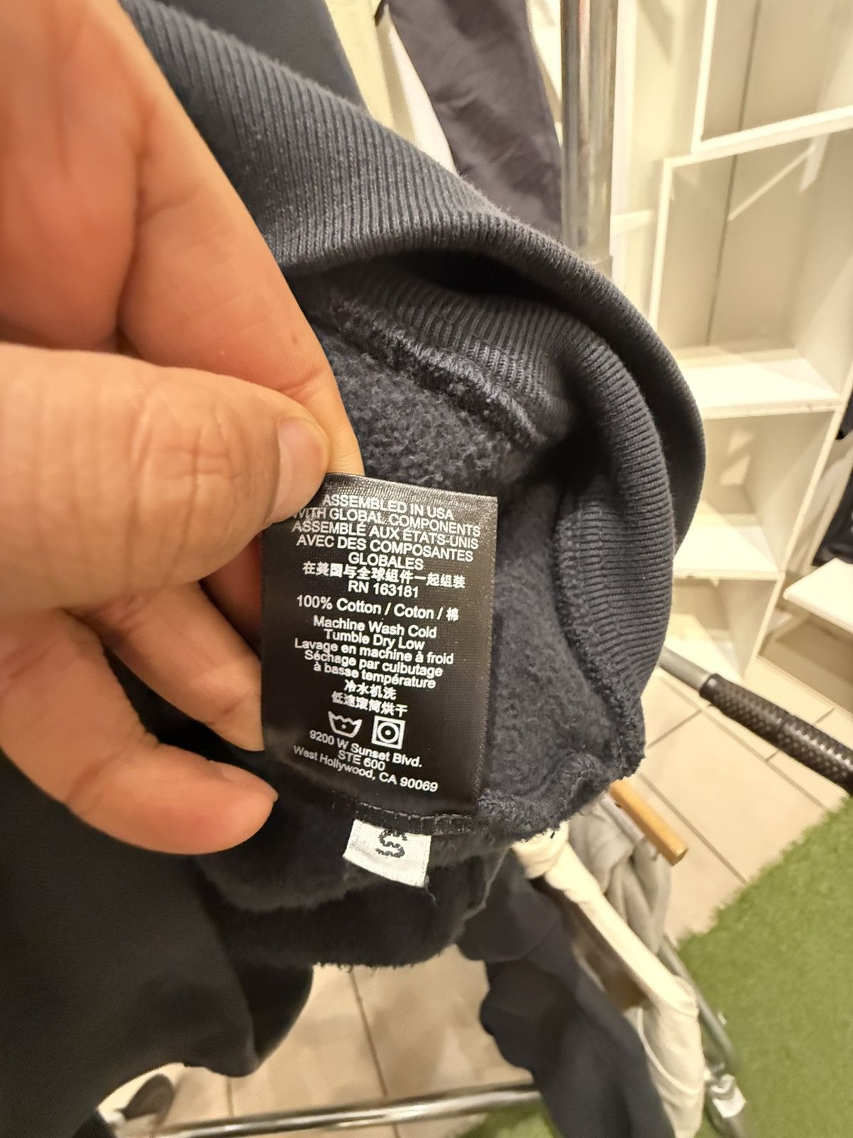 Rhude Monaco rhude zip hoodie Size US S / EU 44-46 / 1 - 3 Thumbnail