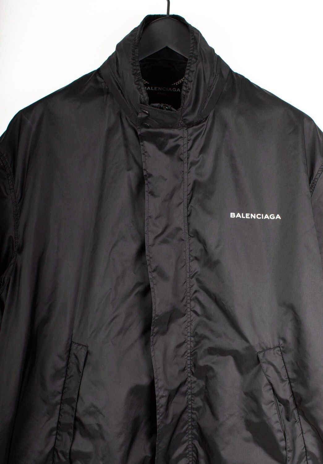 Balenciaga Balenciaga Men Jacket Wind Oversized Size M, S1364 Size US M / EU 48-50 / 2 - 2 Thumbnail