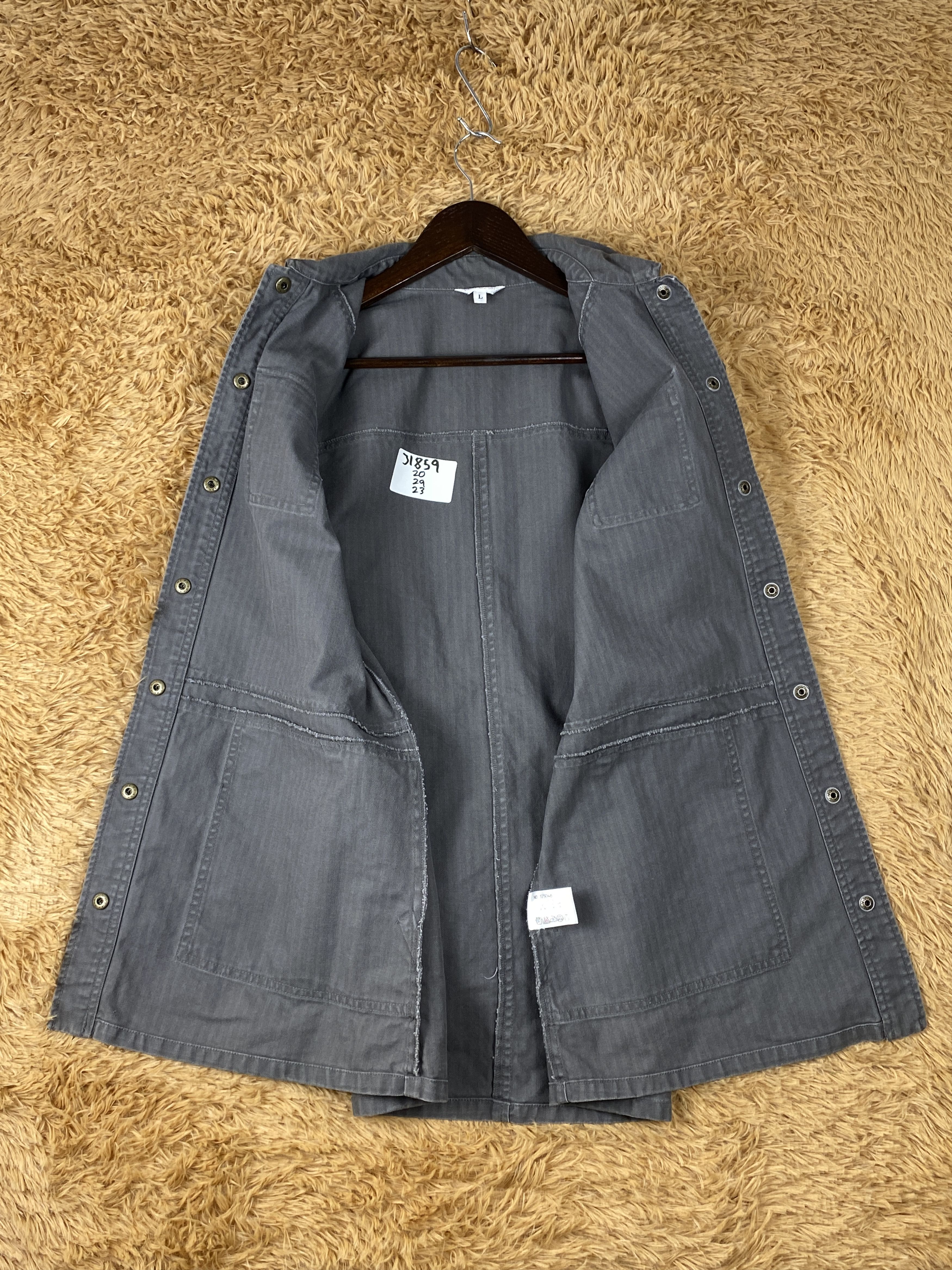Japanese Brand Vintage Bellmount Button Up Jacket J1859 Size US S / EU 44-46 / 1 - 6 Thumbnail
