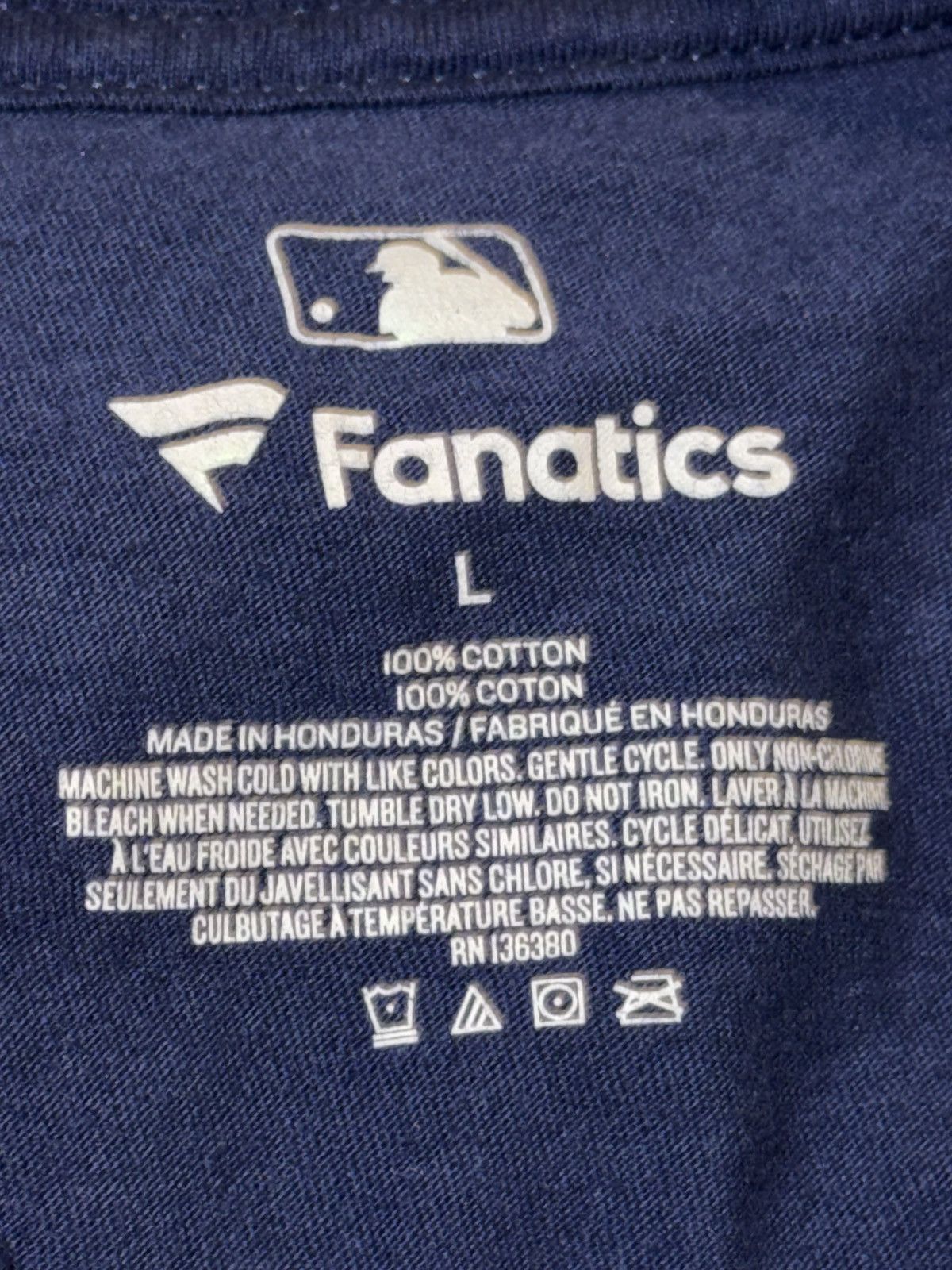 MLB Fanatics MLB Boston Red Sox Baseball Graphic T Shirt Mens L Size US L / EU 52-54 / 3 - 5 Thumbnail