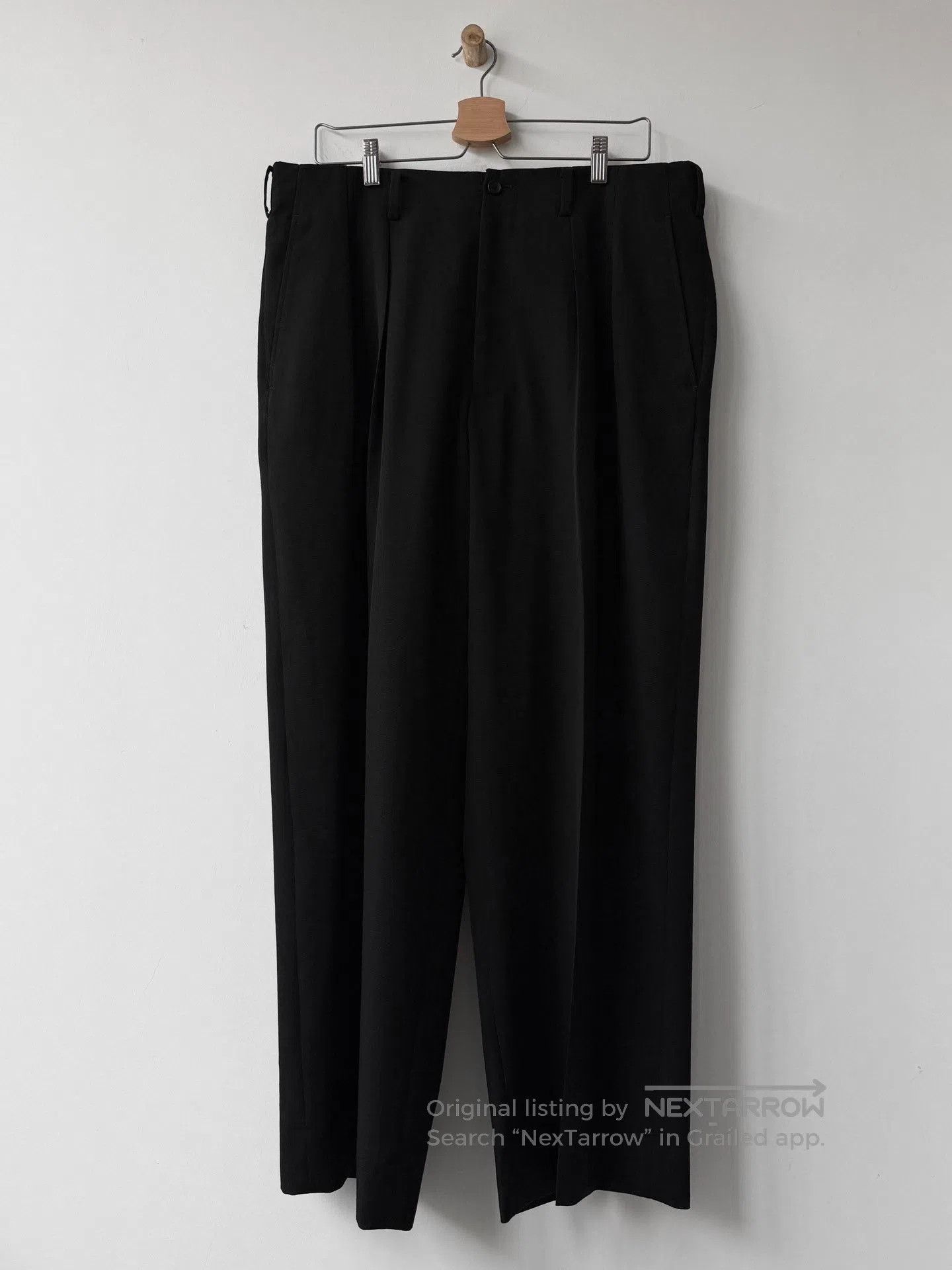 Yohji Yamamoto Yohji Yamamoto 22SS Military Trousers. Size US 40 / EU 56 - 1 Thumbnail