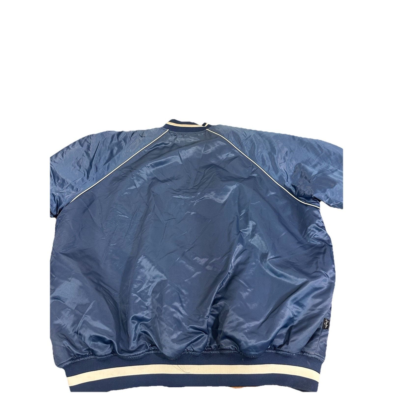 Sean John Vintage Sean John Puffer Jacket Bomber Varsity Coat Y2K Hip Size US XXL / EU 58 / 5 - 5 Thumbnail