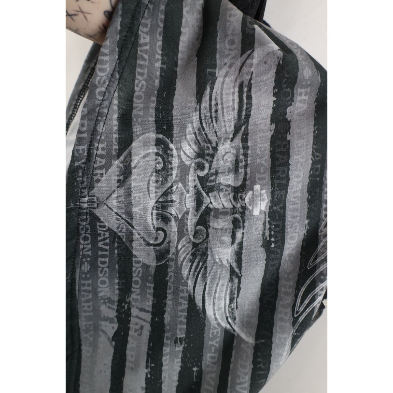 Harley Davidson × Vintage Deadstock Vintage Y2K Harley Davidson Rockabilly Dress Size L / US 10 / IT 46 - 12 Thumbnail