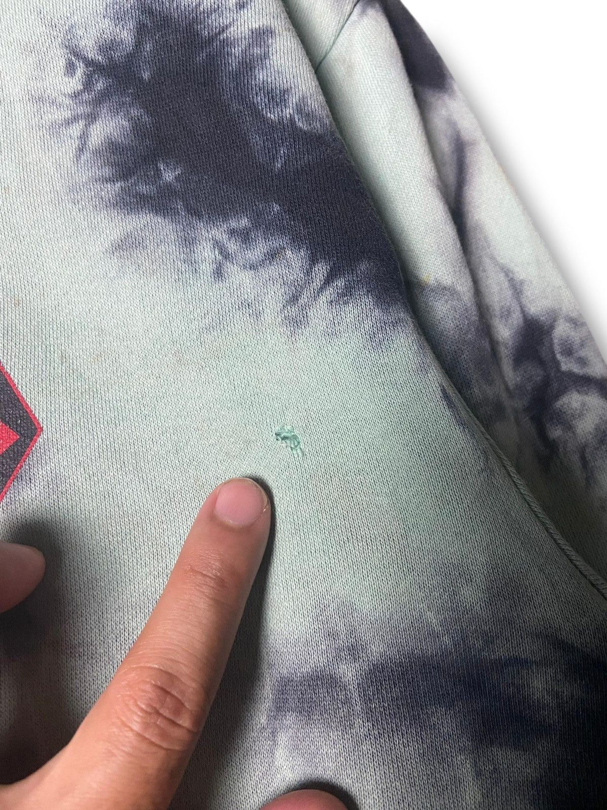 Volcom VOLCOM Brand Tie Dye Pullover Hoodies (166) Size US M / EU 48-50 / 2 - 6 Thumbnail