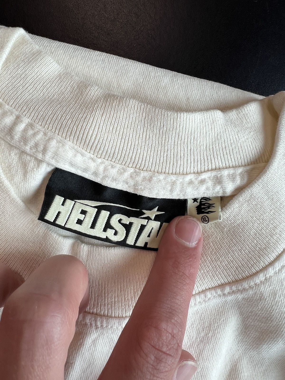 HELLSTAR Hellstar Classic T-Shirt White Size US M / EU 48-50 / 2 - 3 Thumbnail
