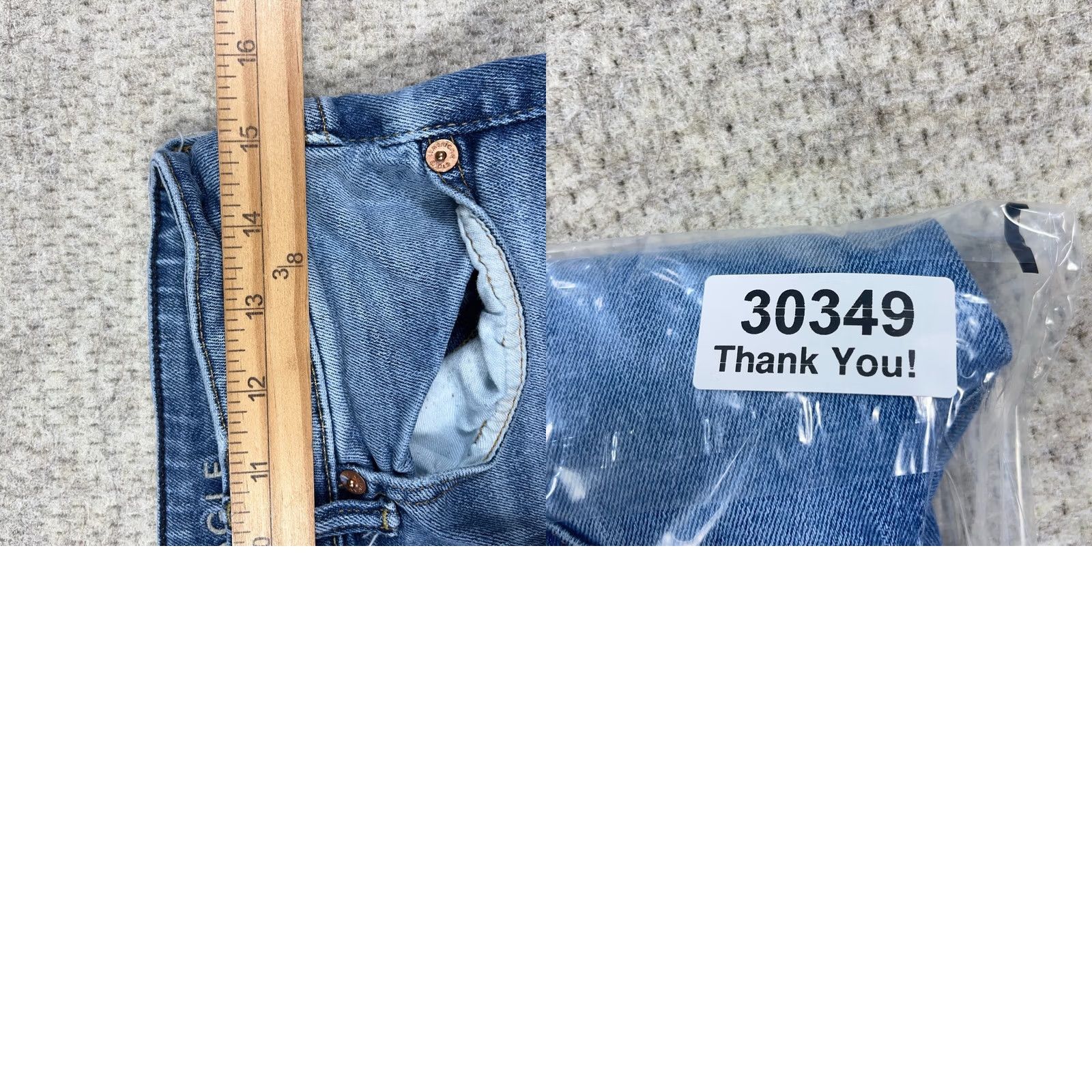 American Eagle Outfitters Item Specifications: Closure: Button, Zipper Size US 31 - 9 Thumbnail