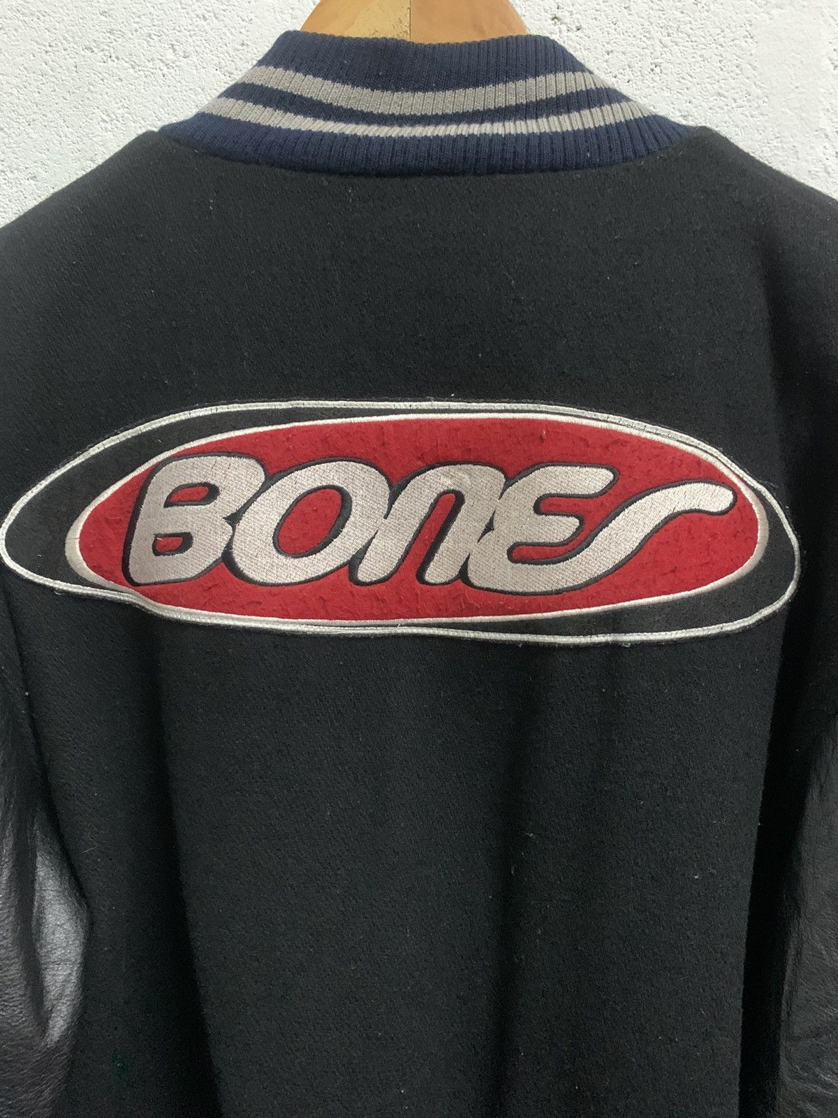 Powell Peralta Vintage Early 2000s Powell Peralta Varsity Wool Jacket Size US M / EU 48-50 / 2 - 6 Thumbnail