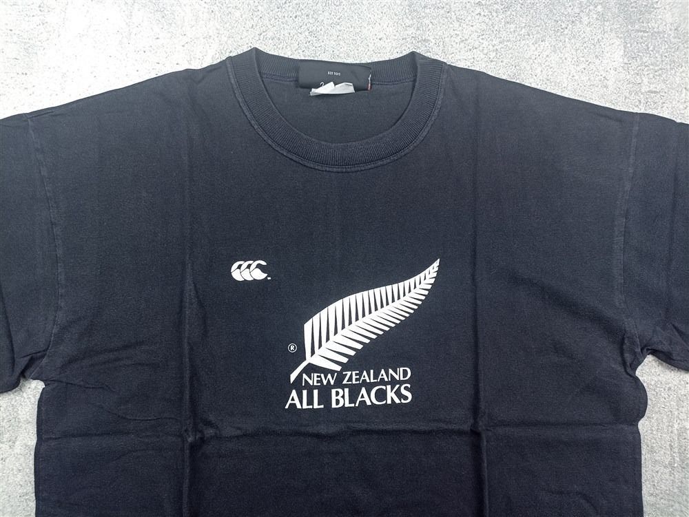 Canterbury of New Zealand Vintage Canterbury of New Zealand All Black Tee Size US L / EU 52-54 / 3 - 5 Thumbnail
