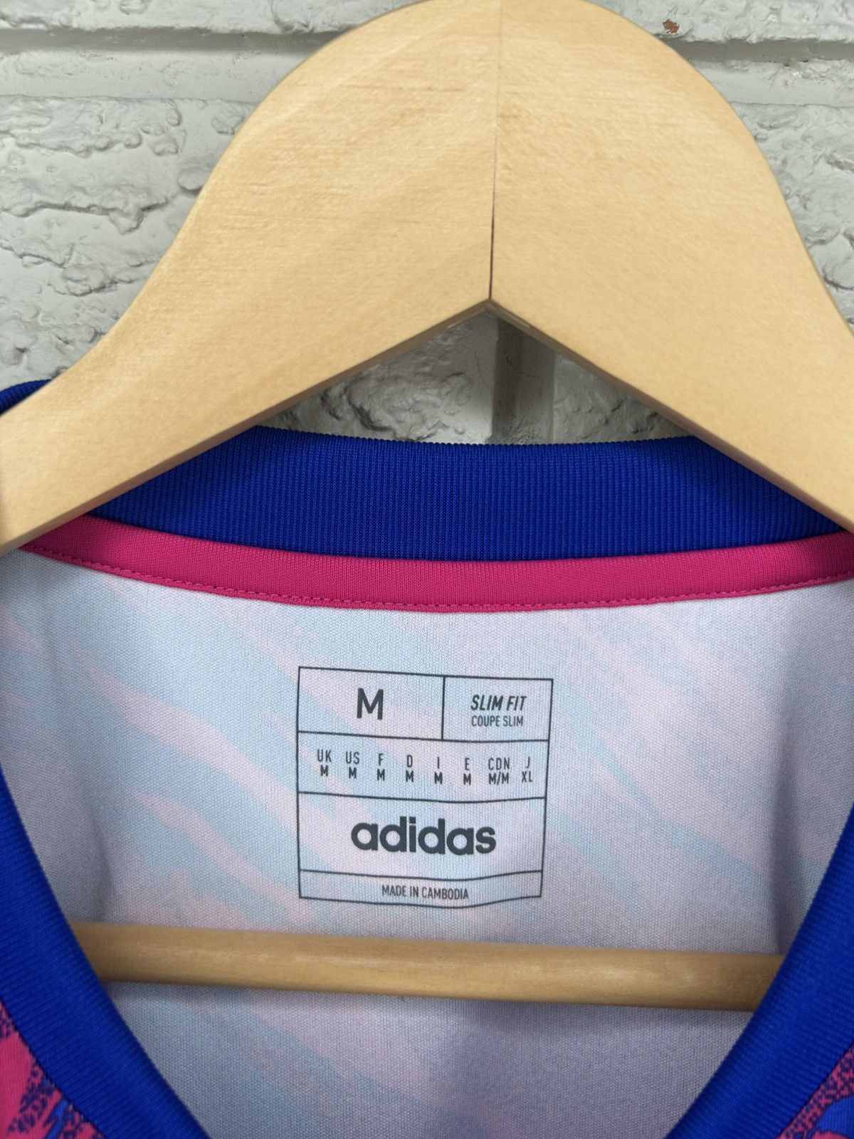 Adidas Adidas Pogba 2022 Training Jersey Size US M / EU 48-50 / 2 - 7 Thumbnail