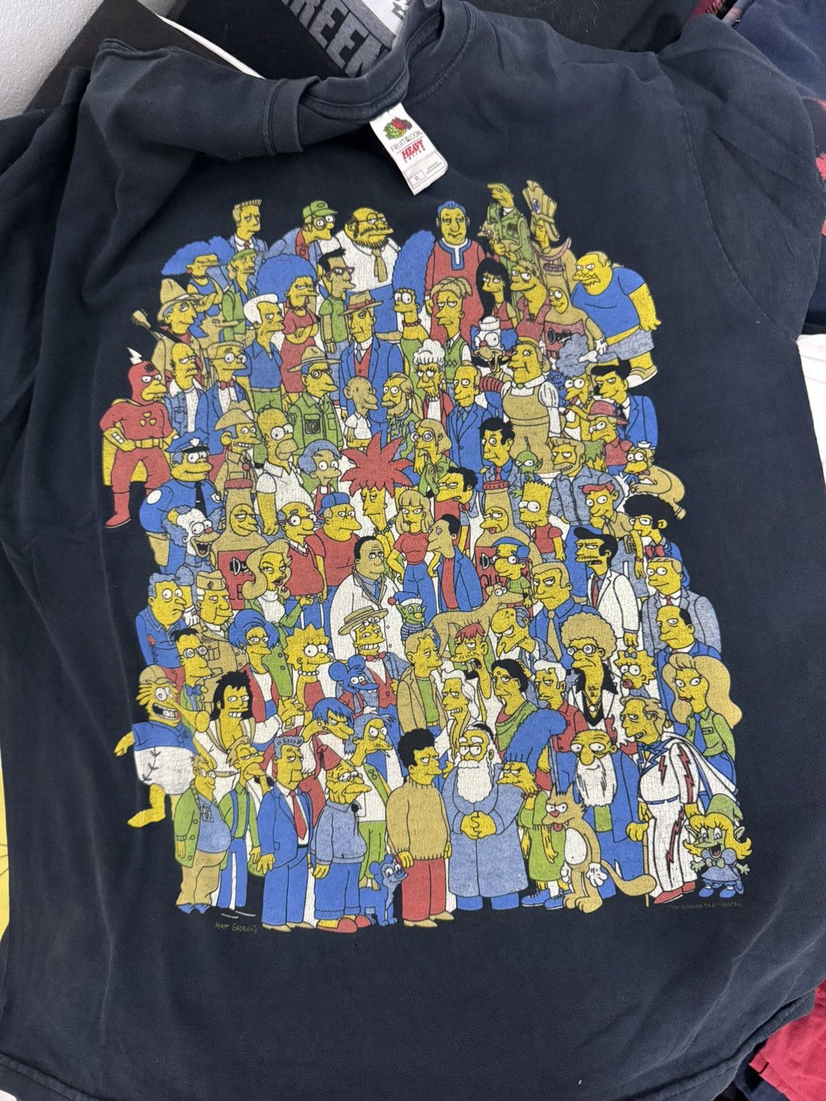 The Simpsons × Vintage Vintage The Simpsons Tee Size US XL / EU 56 / 4 - 1 Thumbnail