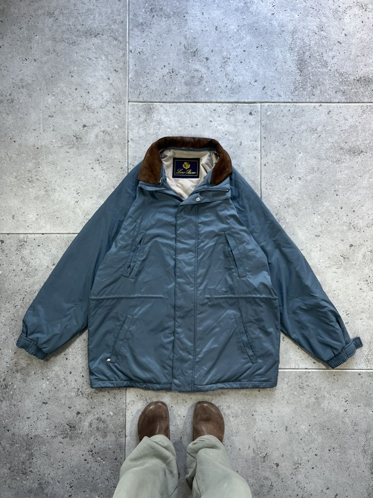 Loro Piana Rare Vintage Loro Piana Icer Jacket 2000s rossignol team Size US XXL / EU 58 / 5 - 1 Thumbnail