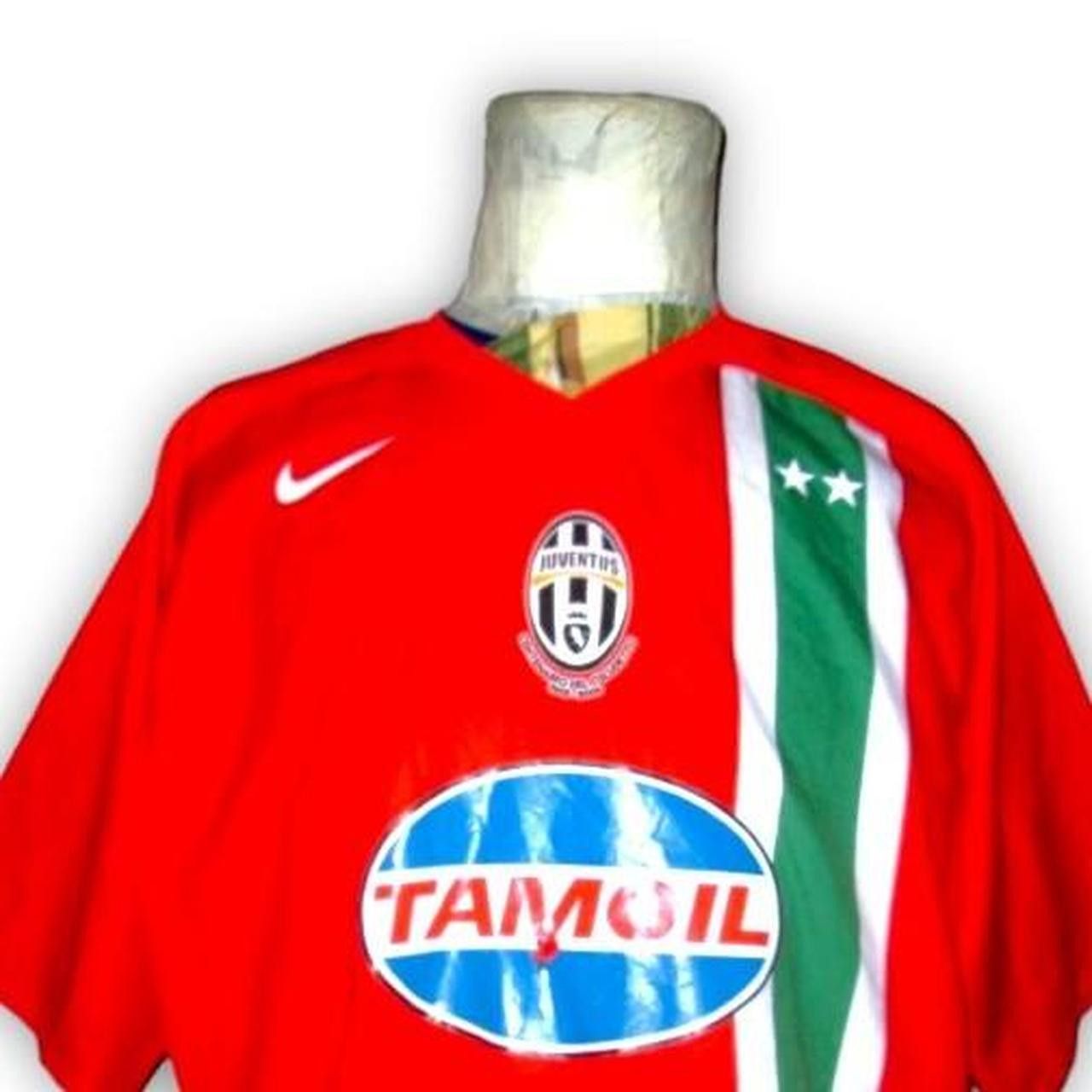 Nike Fc Juventus italy 2003 2004 Away Shirt Jersey maglia Size US L / EU 52-54 / 3 - 2 Thumbnail