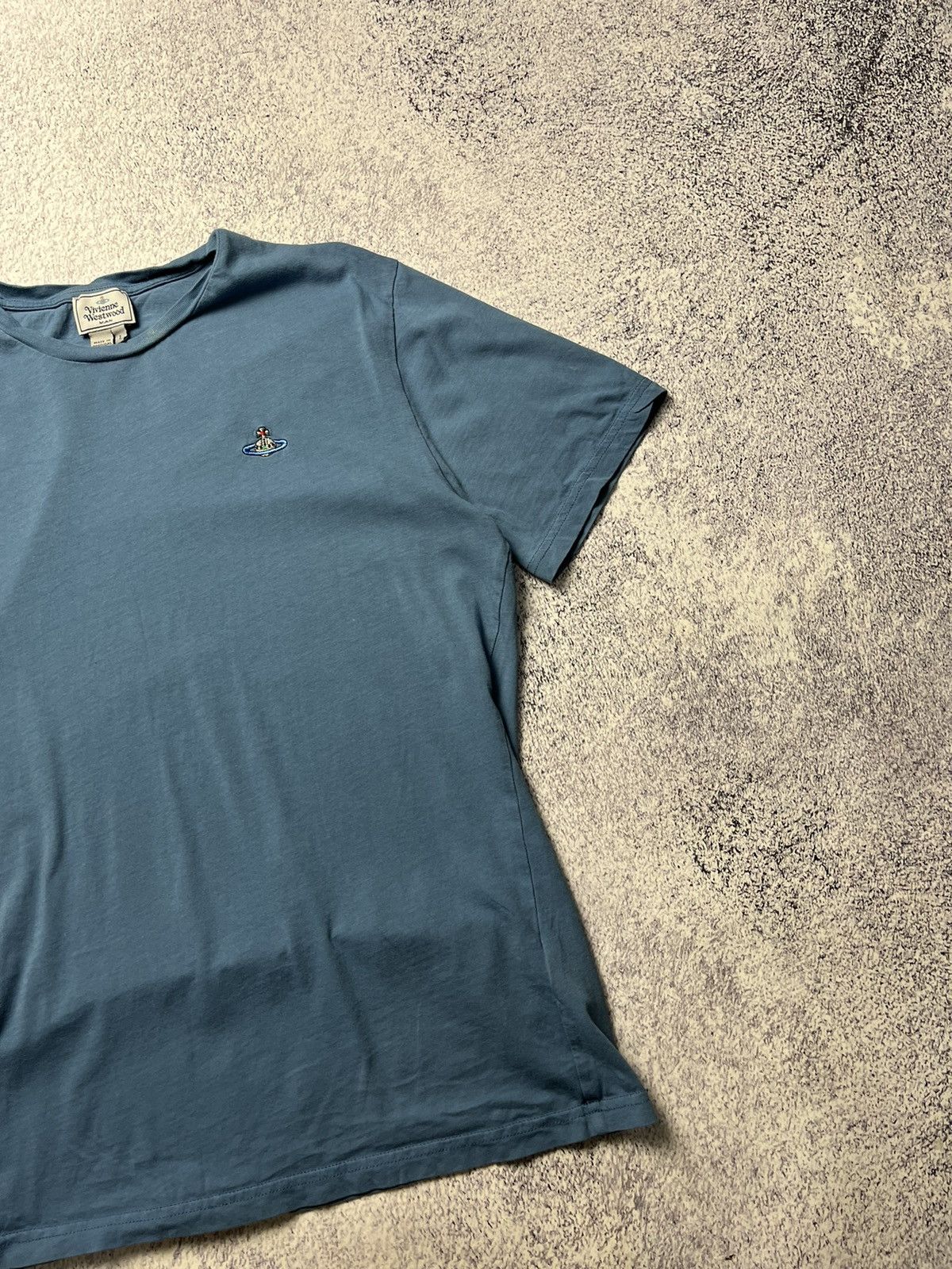 Vintage Vintage Vivienne Westwood tee logo size L Size US L / EU 52-54 / 3 - 4 Thumbnail