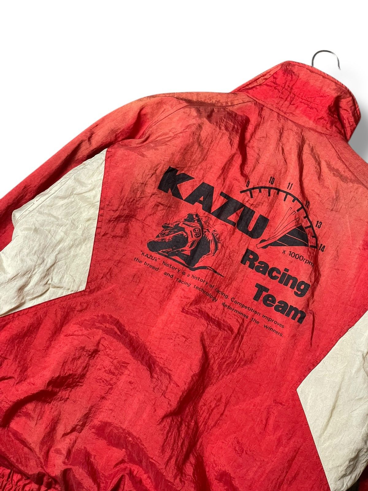 Japanese Brand × Vintage × Yamaha Vintage YAMAHA Racing Jacket (108) Size US L / EU 52-54 / 3 - 7 Thumbnail