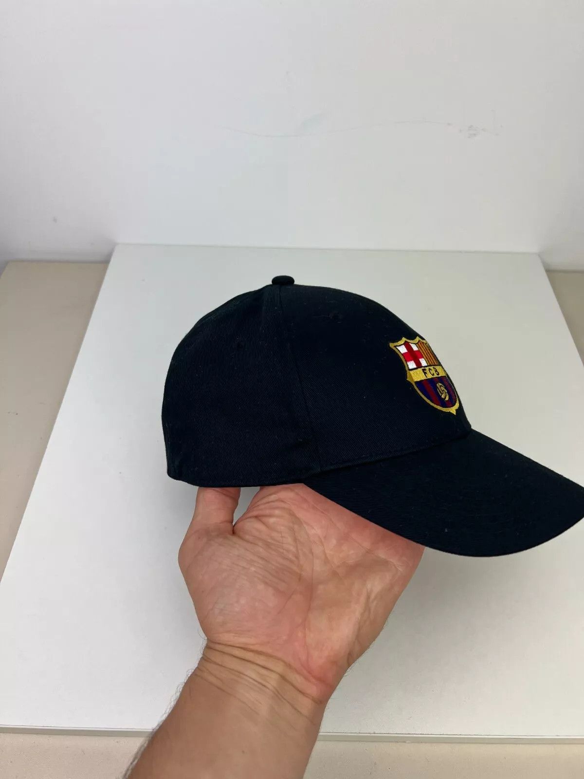 Nike Nike Men's Cap 419915-010 Black FC Barcelona Size ONE SIZE - 2 Thumbnail