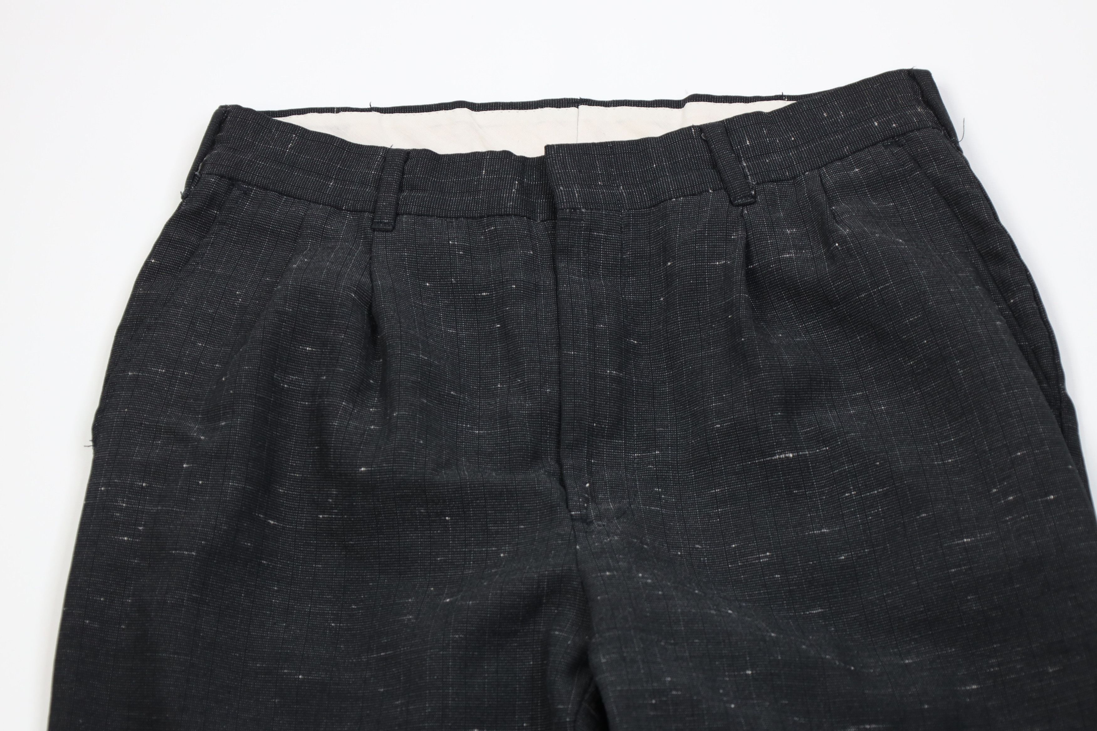 Vintage Vintage 70s Streetwear Rayon Gabardine Knit Chino Pants USA Size US 30 / EU 46 - 2 Thumbnail