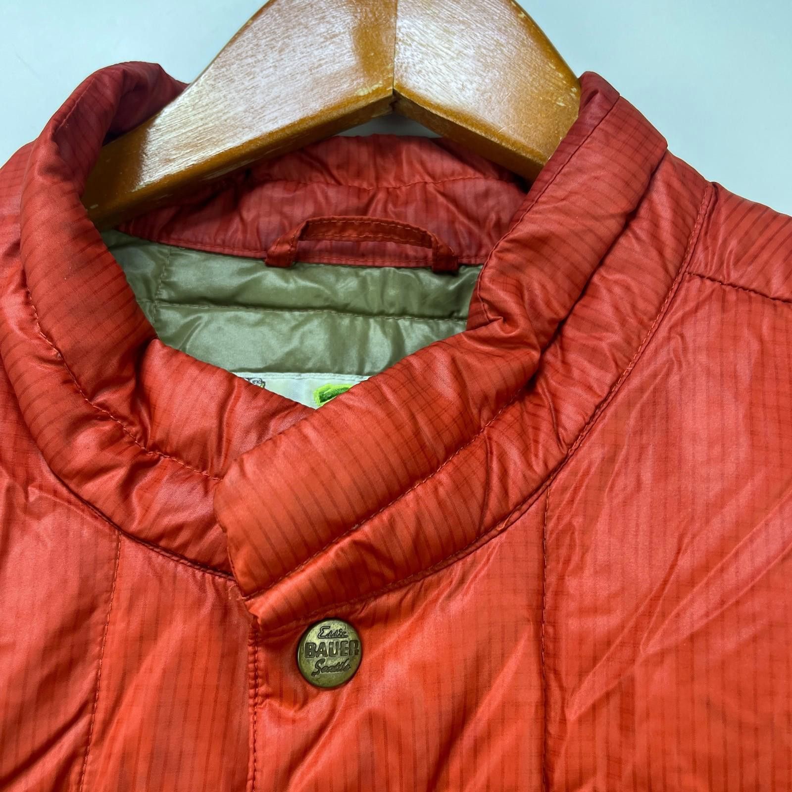 Eddie Bauer Vintage 90s Eddie Bauer Goose Down Puffer Jacket Large Size US L / EU 52-54 / 3 - 3 Thumbnail