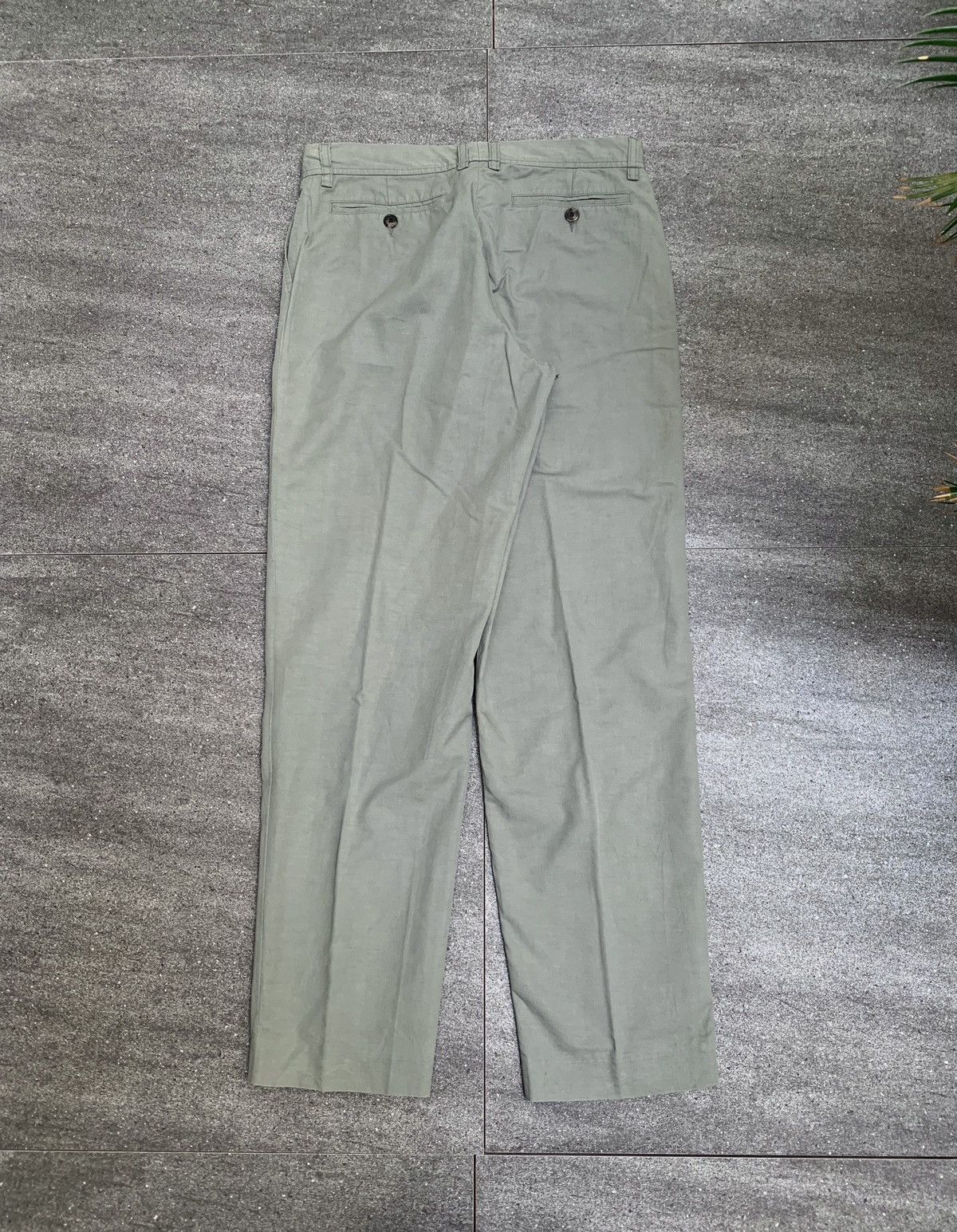 Dries Van Noten Linen Blend Trousers Size US 31 - 7 Thumbnail