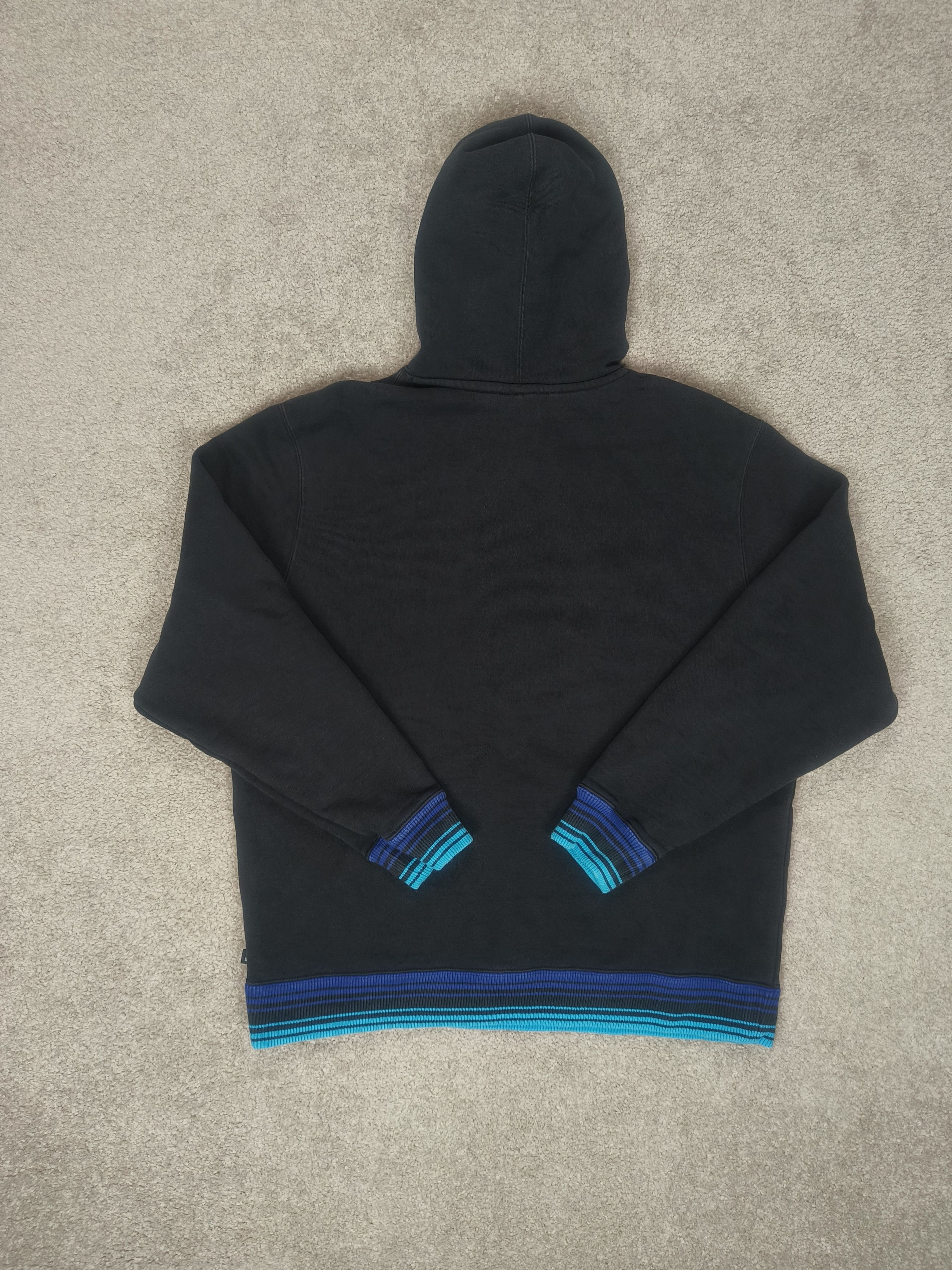 Nike Nike SB LBR Stripe Trim Laser Blue Deep Royal Blue Hoodie Size US L / EU 52-54 / 3 - 5 Thumbnail