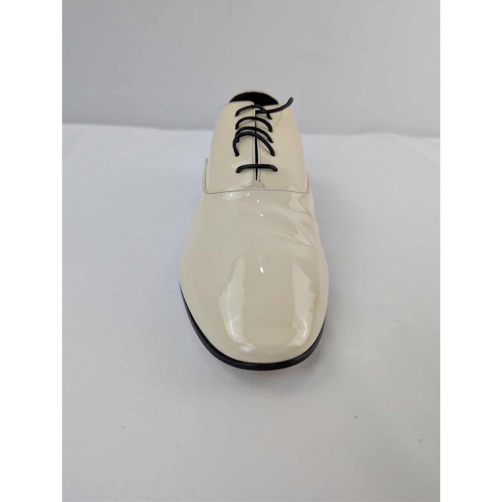 Saint Laurent Paris o1rshd1 Leon 30 Lace Up Derby Boots in Coquille Size US 11 / EU 44 - 13 Thumbnail