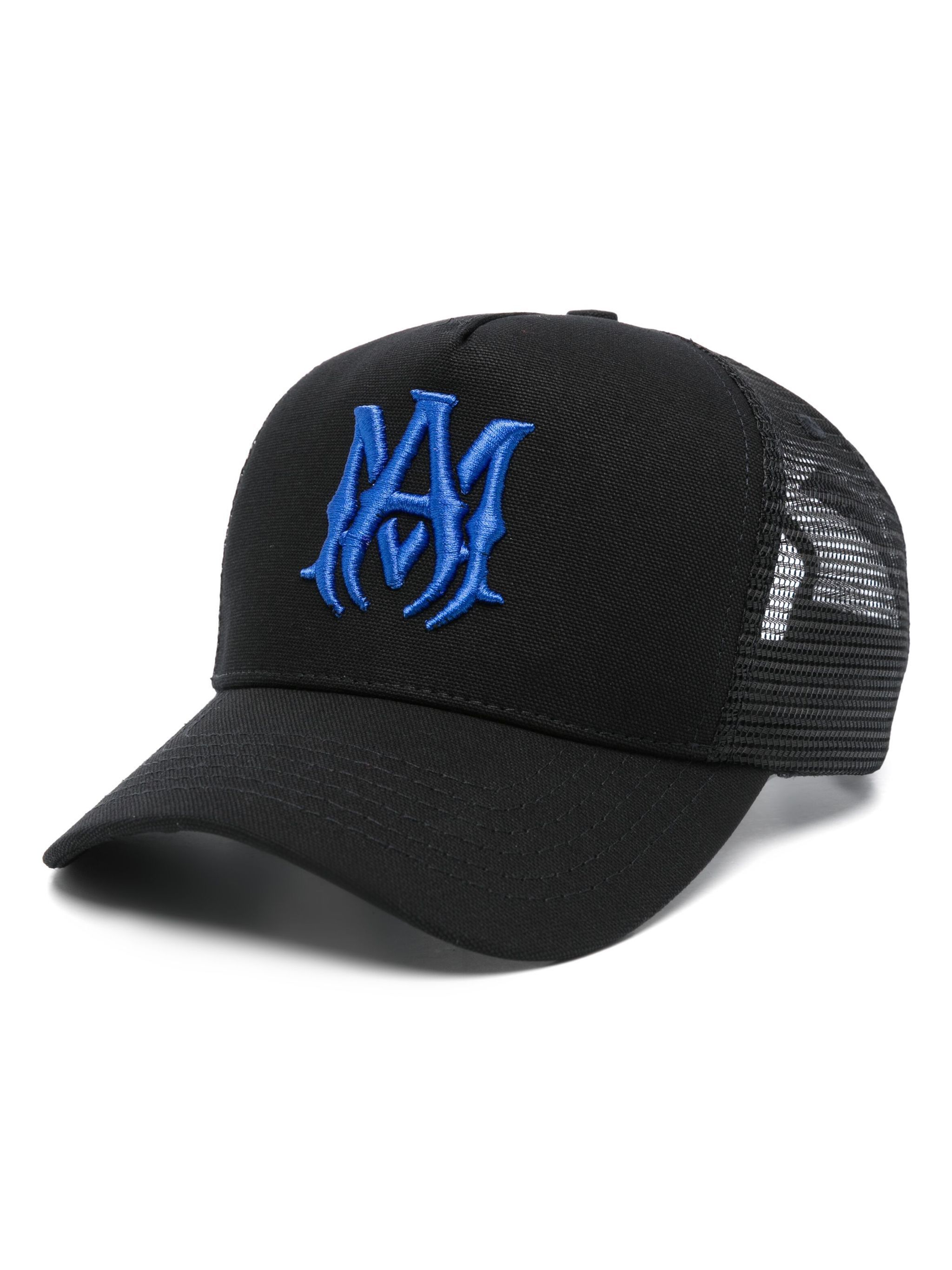 Amiri o1w1db11224 Size: OS / Logo-Embroidered Trucker Hat / Cap Size ONE SIZE - 1 Thumbnail