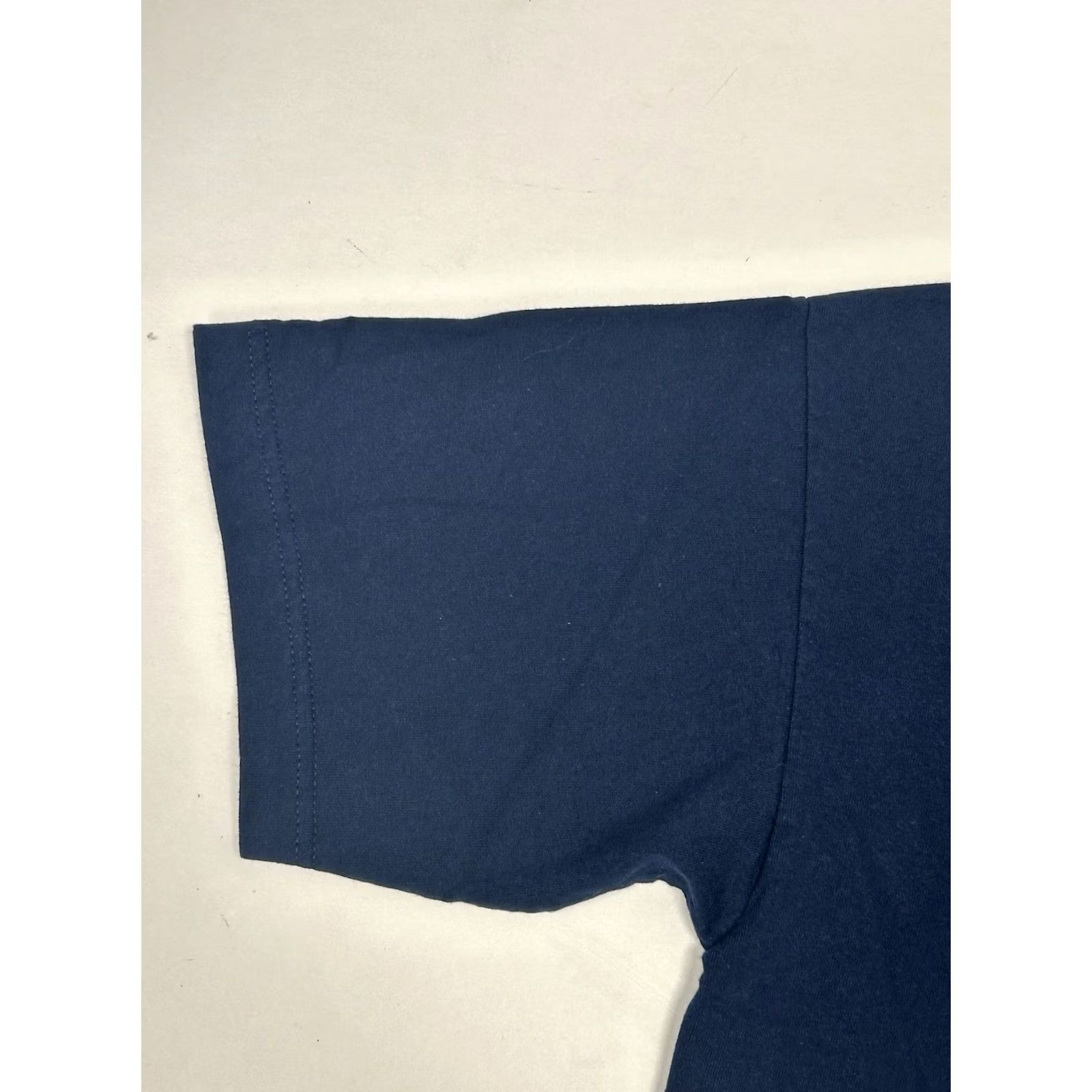 Tommy Hilfiger VINTAGE Tommy Hilfiger Freedom Jeans T Shirt Spell Out Navy Blue Medium USA 90s Size US M / EU 48-50 / 2 - 4 Thumbnail