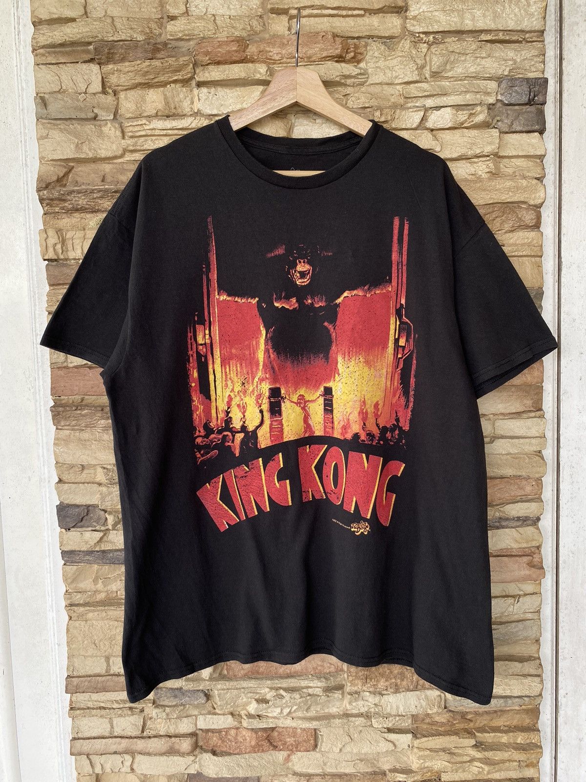 Vintage King Kong Movie Promo Tee Size US XL / EU 56 / 4 - 1 Thumbnail