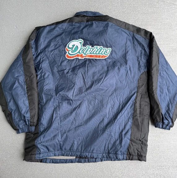NFL Vintage Y2K Miami Dolphins puffer XL Size US XL / EU 56 / 4 - 2 Thumbnail