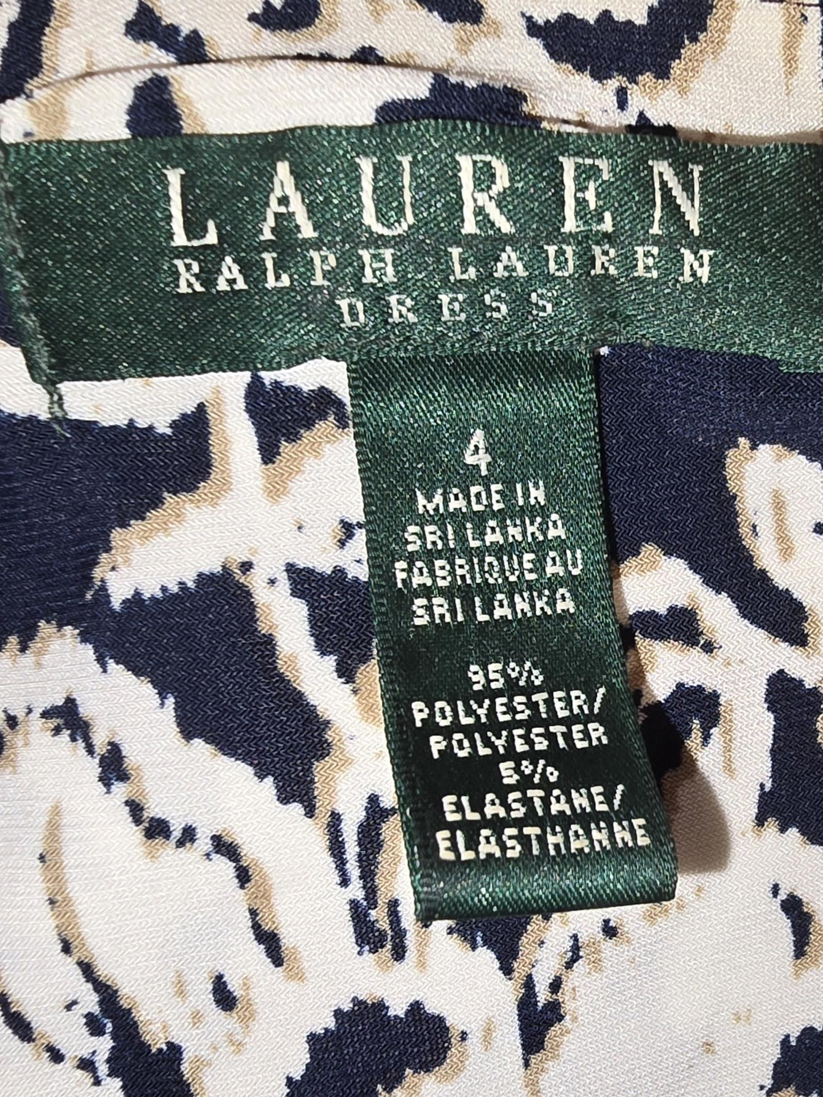 Lauren Ralph Lauren Lauren Ralph Lauren Floral Dress - Size 4 Size S / US 4 / IT 40 - 3 Thumbnail
