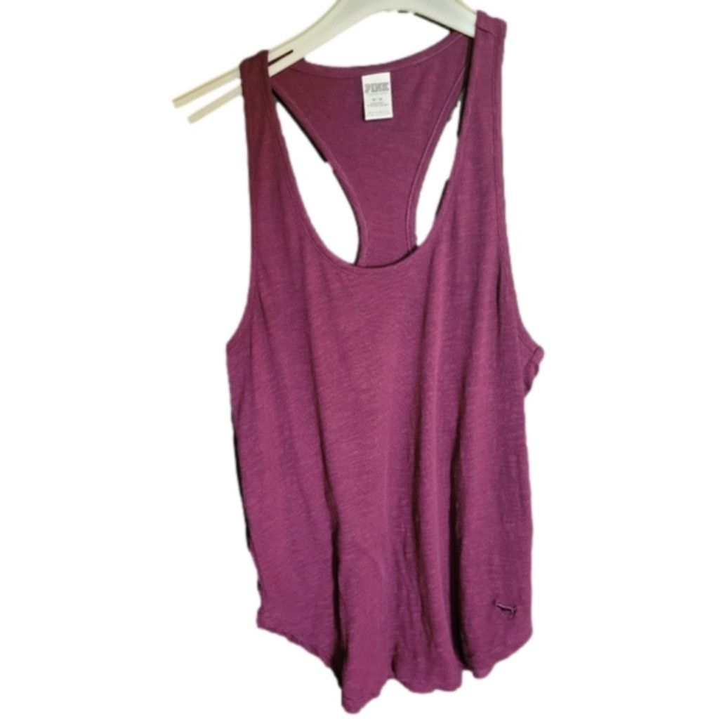 Pink PINK VS, Athletic tank top, purple, guc, Size M Size L / US 10 / IT 46 - 1 Thumbnail
