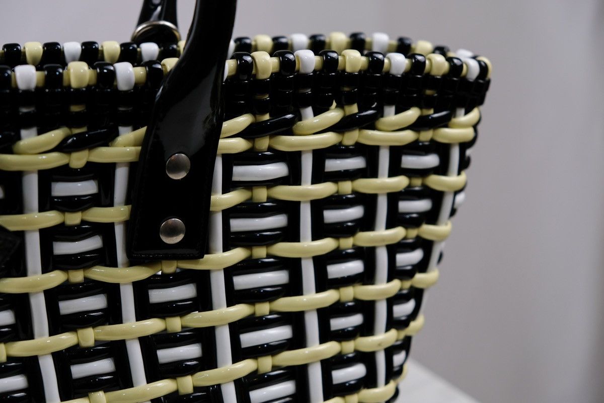 Balenciaga WOMEN'S BISTRO XS BASKET WITH STRAP Size ONE SIZE - 8 Thumbnail