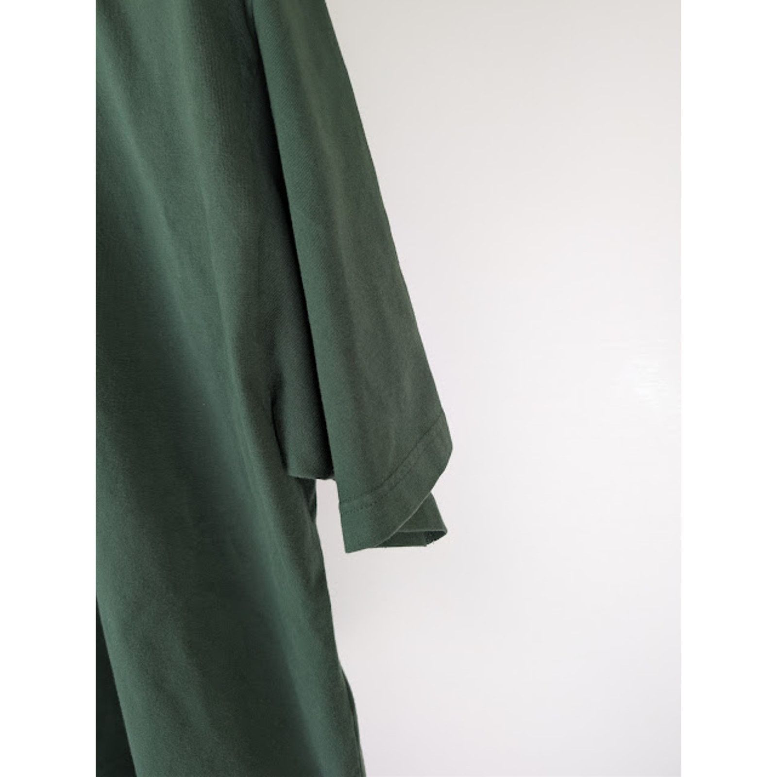 Balenciaga o1rshd1 Ramadan 24 Vintage Jersey T-Shirt Dark Green / Black Size US L / EU 52-54 / 3 - 6 Thumbnail