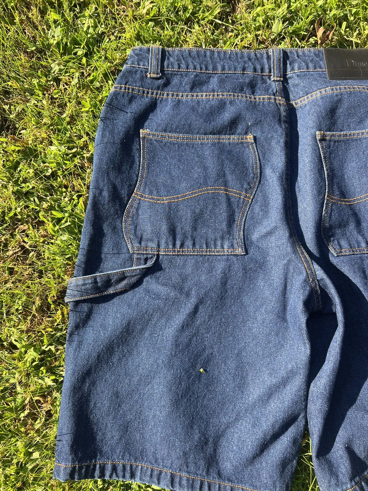 Dime Dime Denim Classic Jean Shorts - Indigo Size US 36 / EU 52 - 7 Thumbnail
