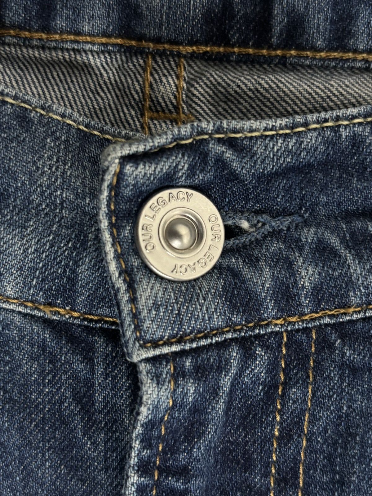 Our Legacy Our Legacy second cut blue denim jeans pants Size US 29 - 4 Thumbnail