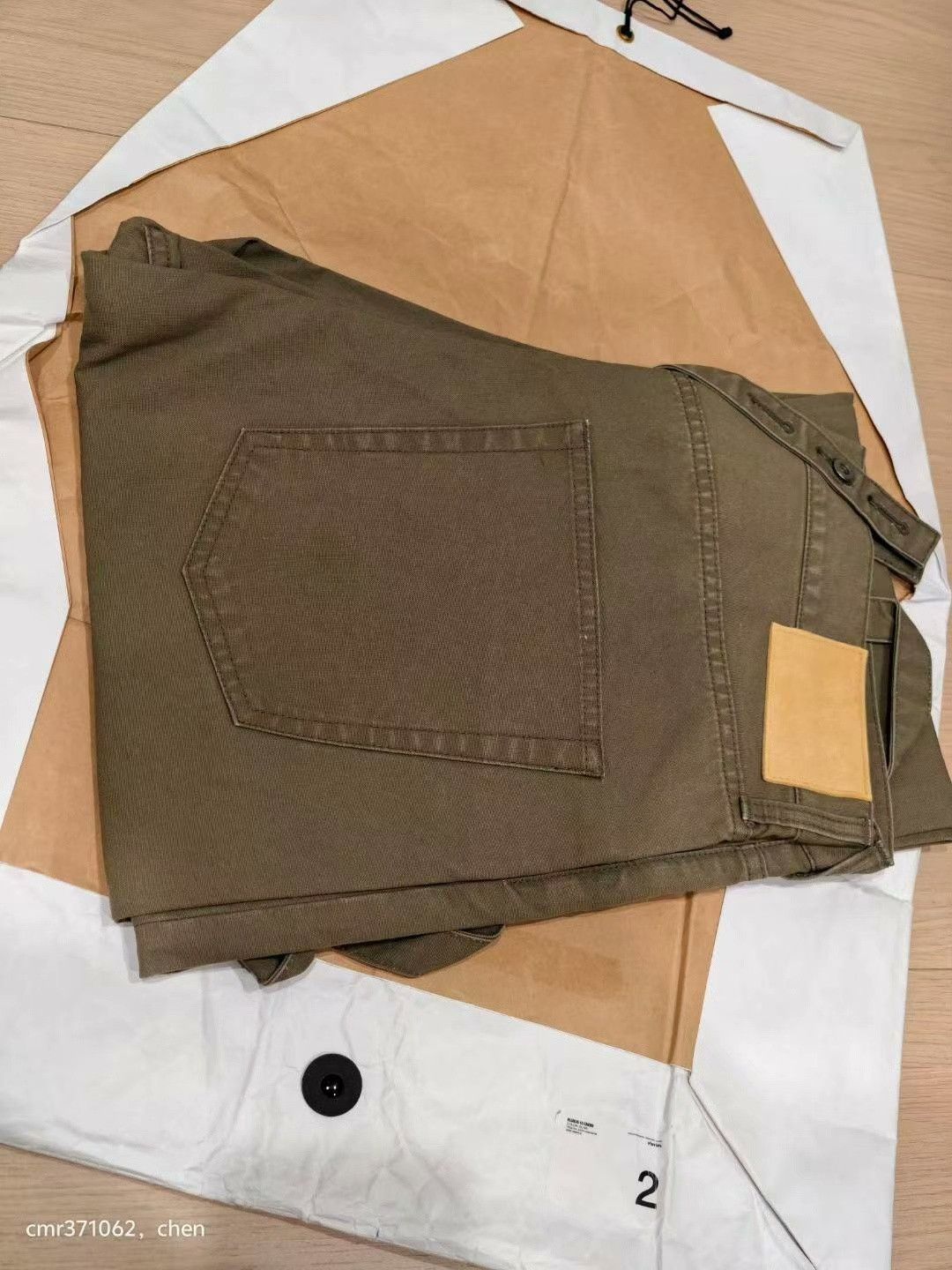 Visvim visvim 20ss fluxus 15 chino overalls Size US 26 / EU 42 - 6 Thumbnail