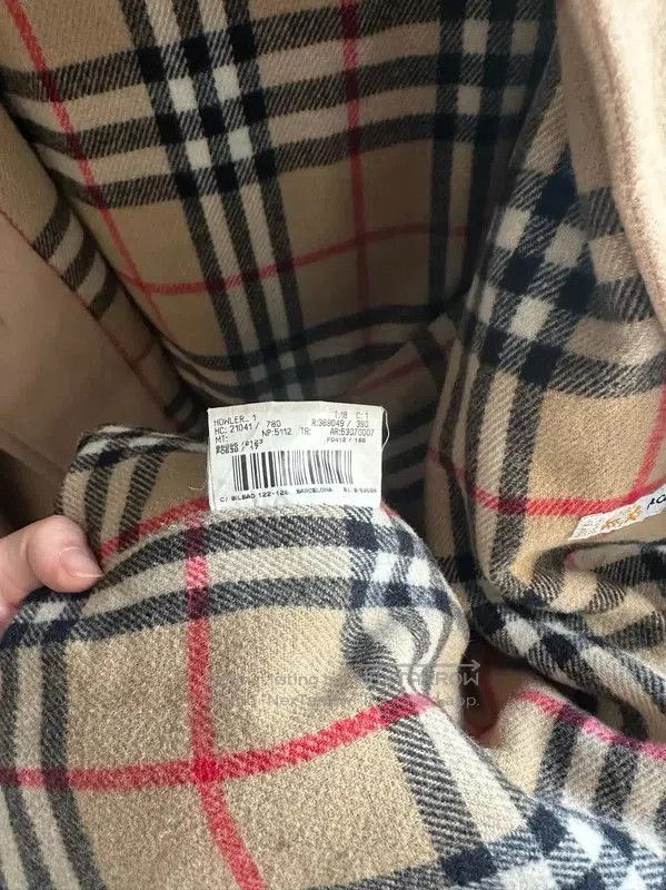 Burberry Burberry Beige Wool Long Coat for Women. Size M / US 6-8 / IT 42-44 - 6 Thumbnail