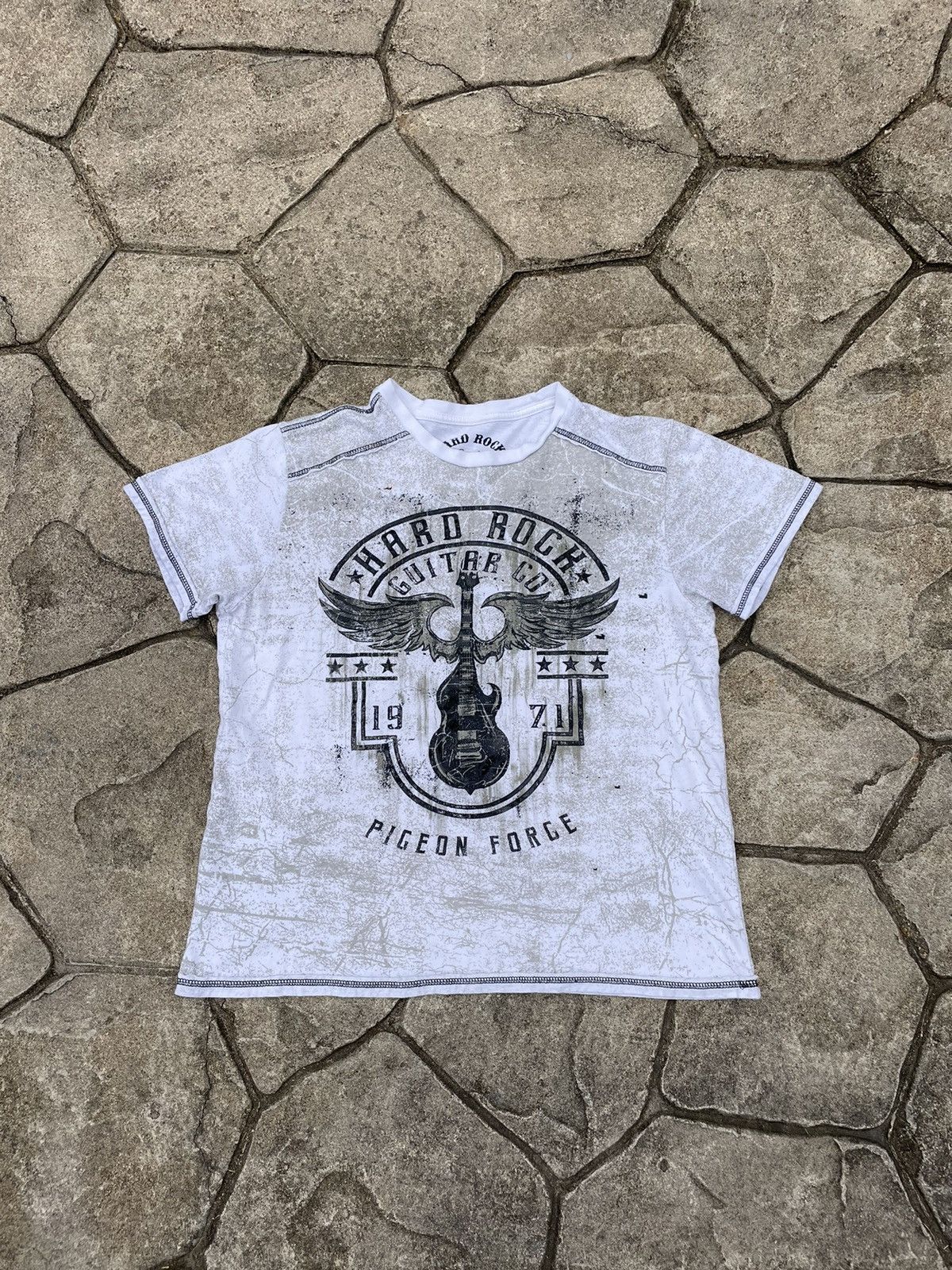 Affliction Y2K Hard Rock Affliction Style Grunge Tshirt Size US S / EU 44-46 / 1 - 1 Thumbnail