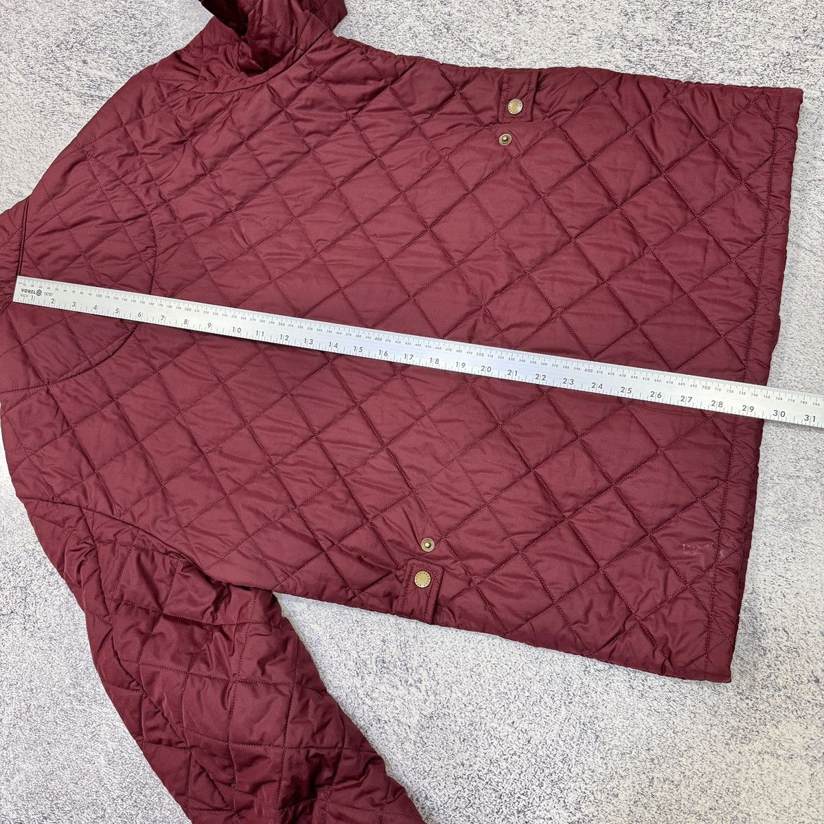 Barbour Barbour Chelsea Sportsquilt Burgundy M size Size US M / EU 48-50 / 2 - 18 Thumbnail