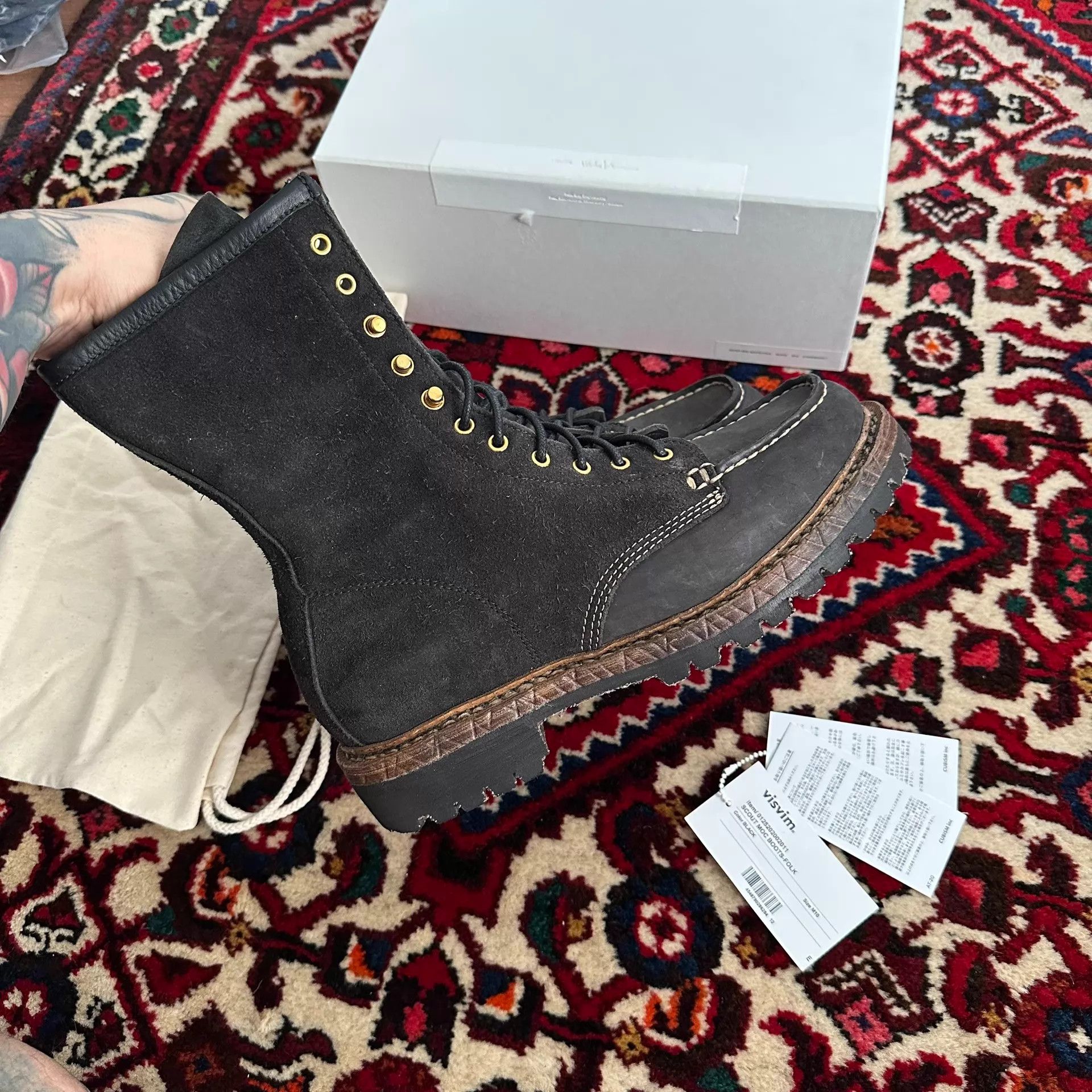 Visvim VISVIM 25aw SCOUT MOC BOOTS 10 Near New Worn Once Size US 10 / EU 43 - 4 Thumbnail
