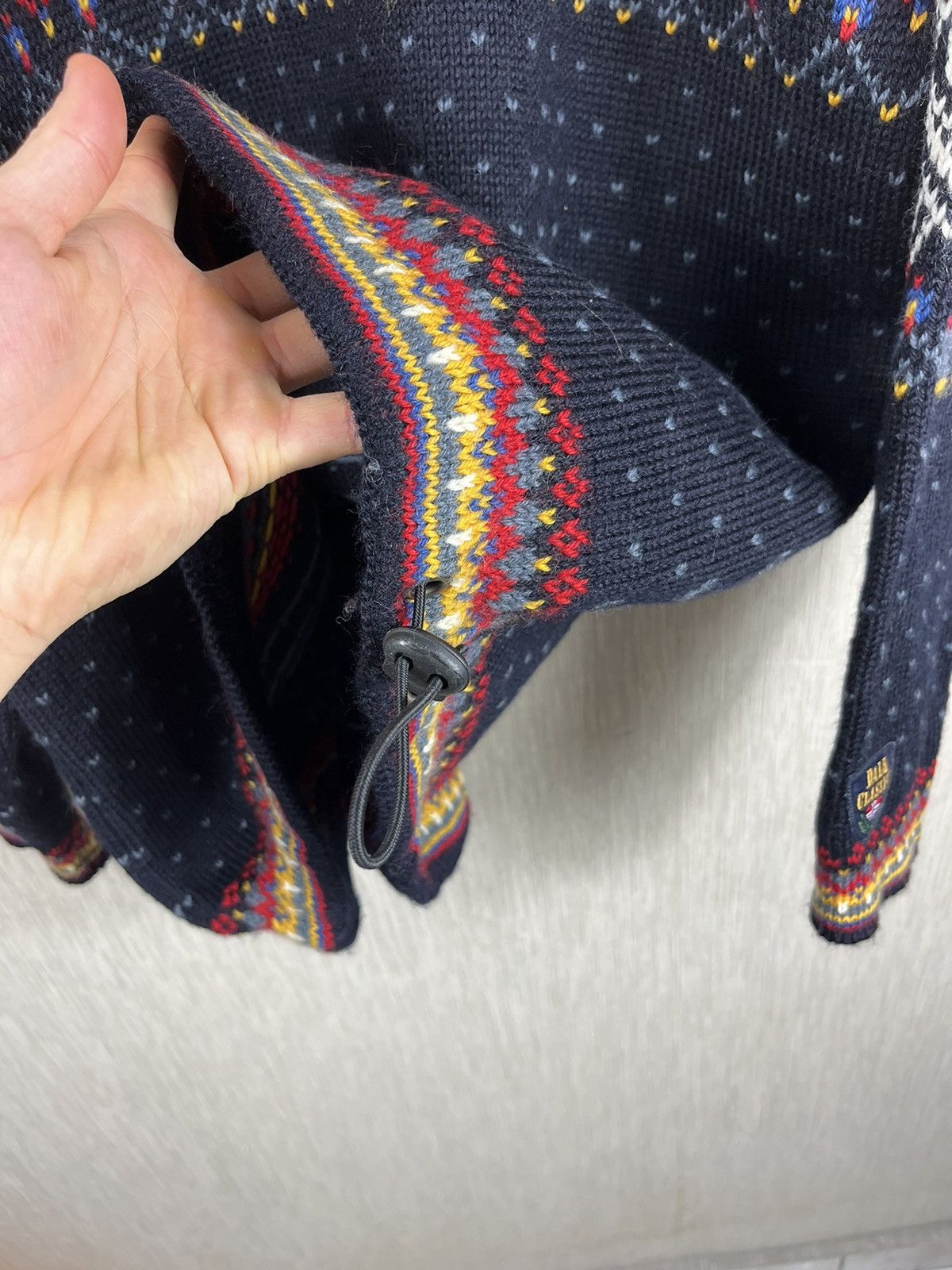 Dale Of Norway × Vintage Vintage Dale of Norway wool heavy patterned zip sweater knit Size US L / EU 52-54 / 3 - 18 Thumbnail