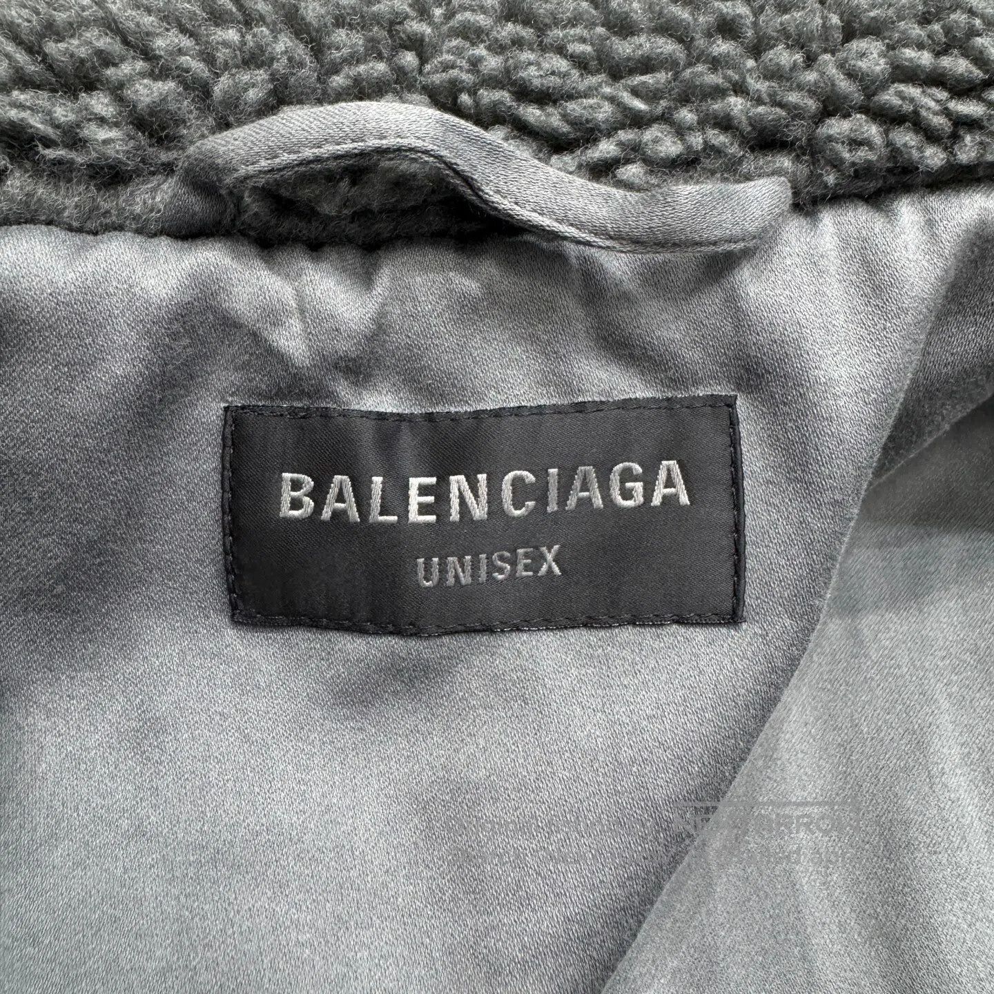 Balenciaga Balenciaga Gray teddy bear jacket| Size US S / EU 44-46 / 1 - 4 Thumbnail
