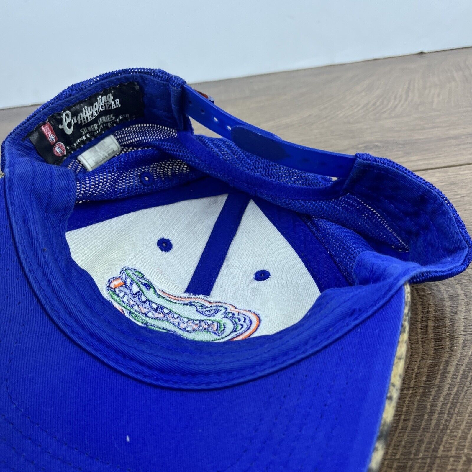 Other Florida Gators Camo Hat Cap Blue Hat Snapback Adjustable Adu Size ONE SIZE - 13 Thumbnail