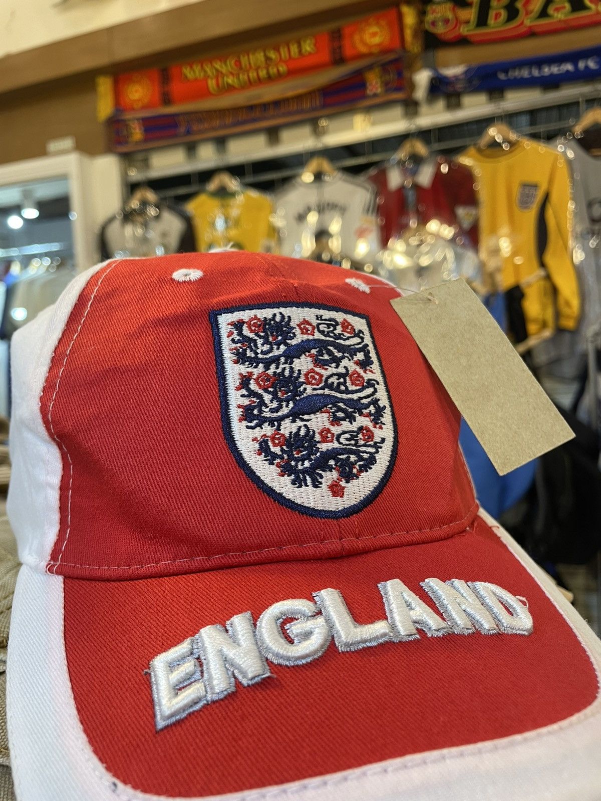 Other Vintage England Football Cap Size ONE SIZE - 5 Thumbnail