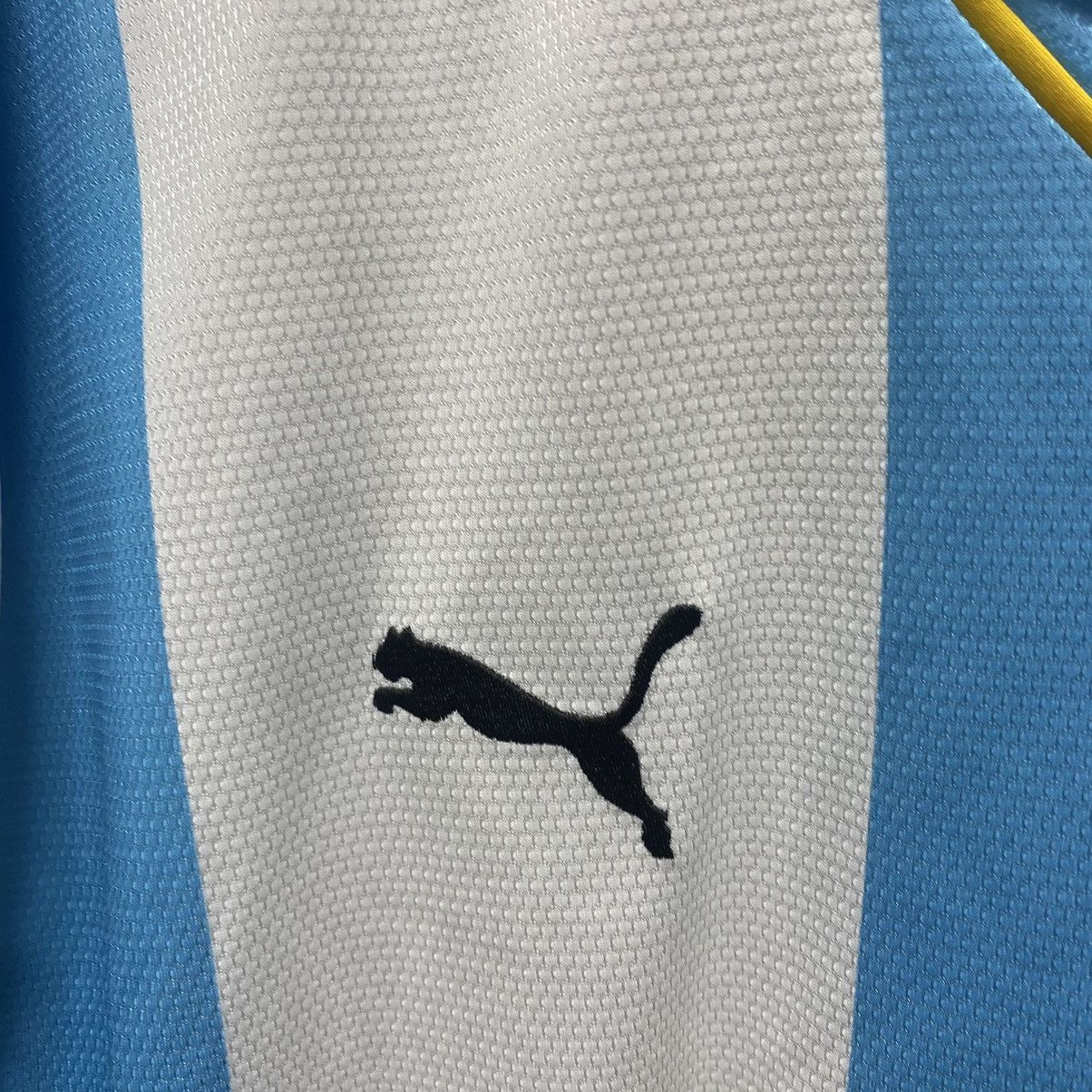 Puma Vintage puma shirt foolboll jersey Size US L / EU 52-54 / 3 - 9 Thumbnail