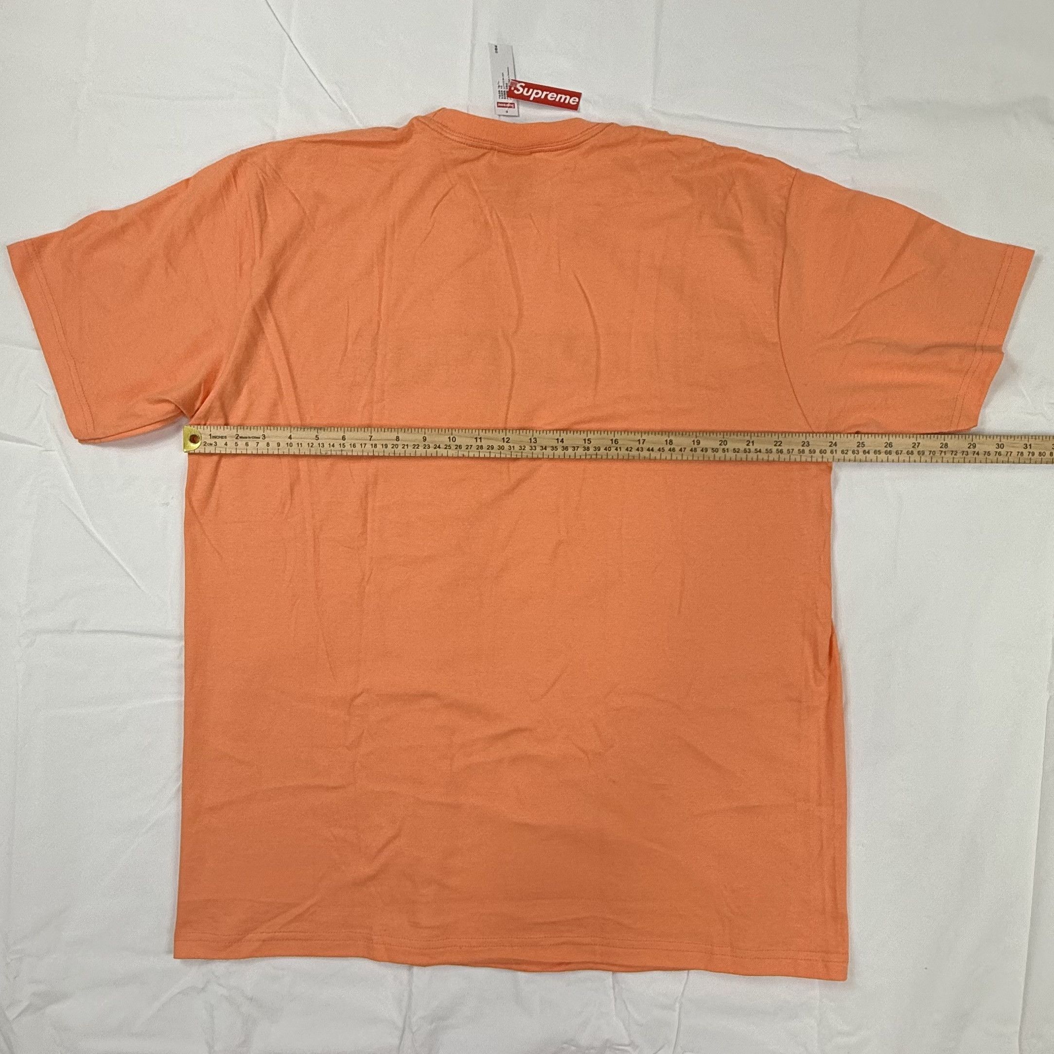 Supreme Supreme RX Tee Orange Logo Graphic Cotton Shirt XL NEW Size US XL / EU 56 / 4 - 4 Thumbnail