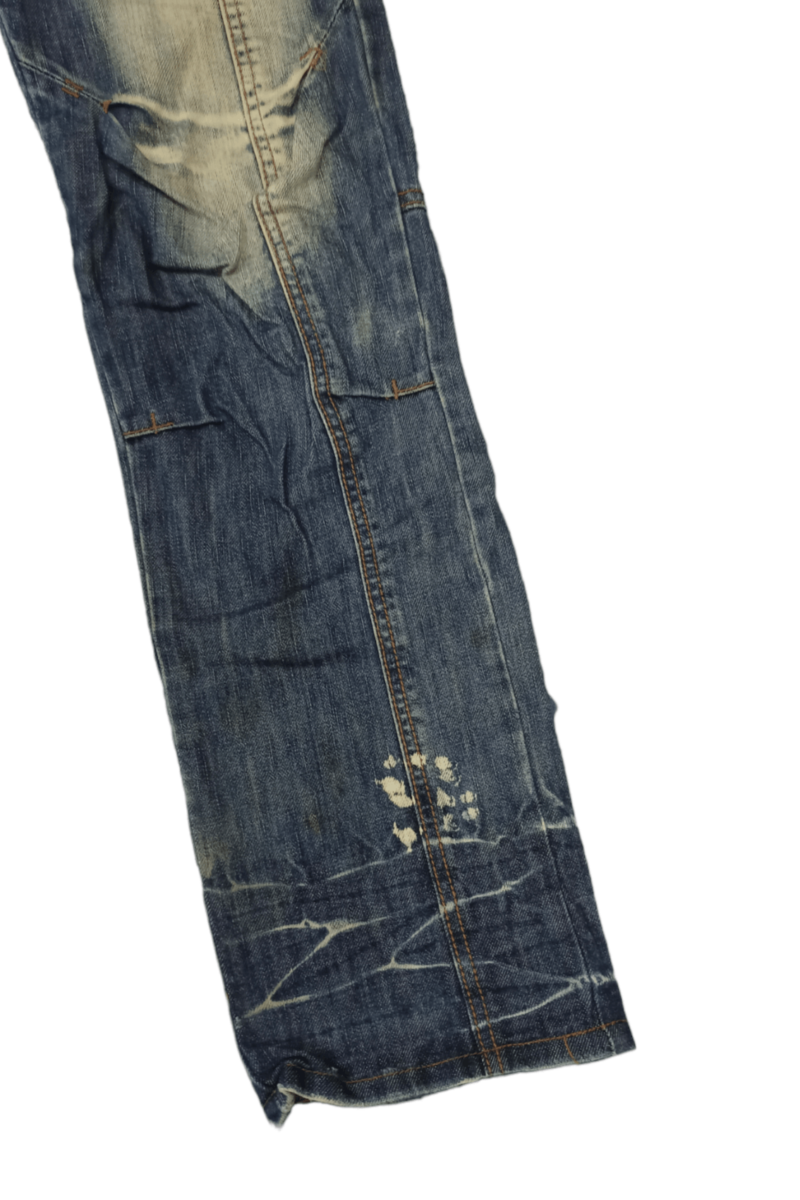 Energie Vintage Energie Bush Pants Whiskers Jeans Size US 28 / EU 44 - 5 Thumbnail