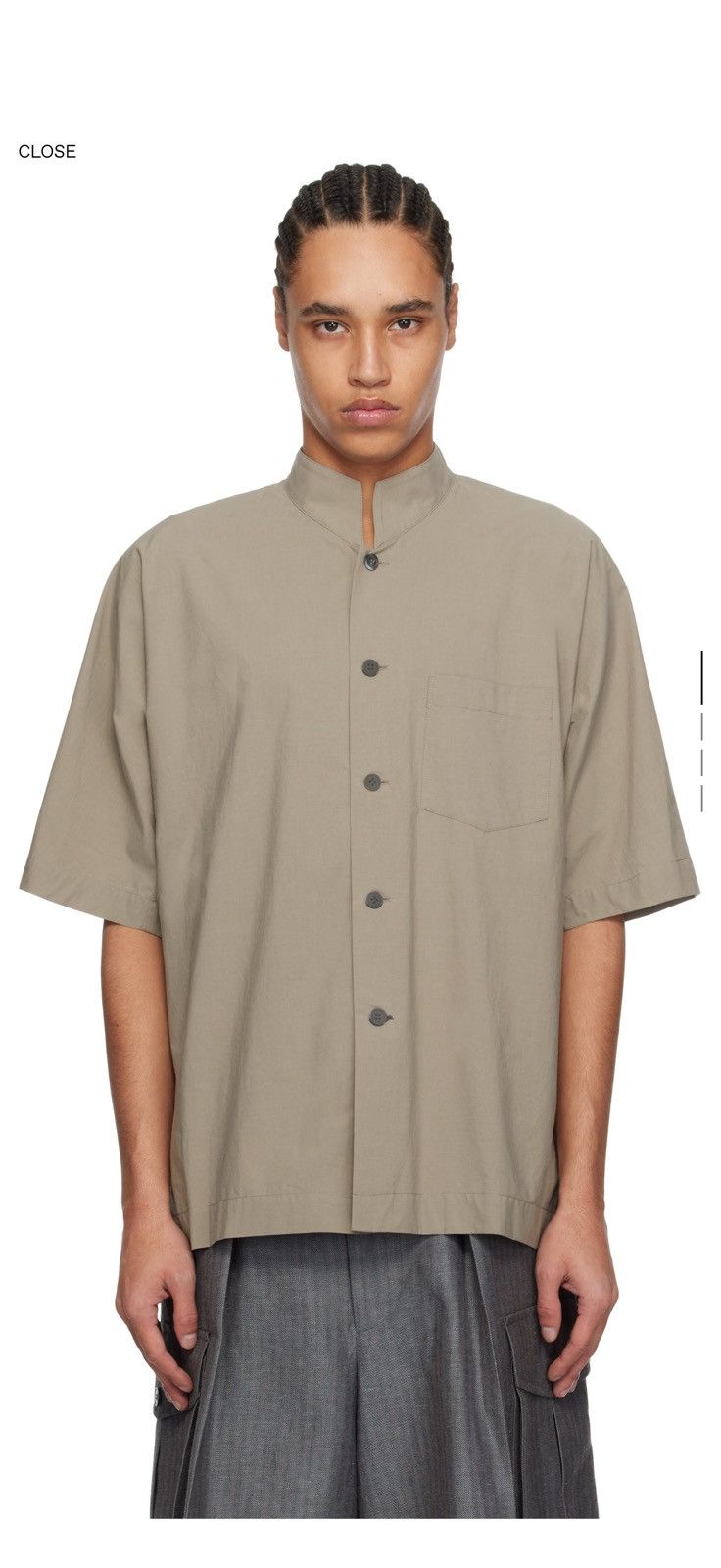 Homme Plisse Issey Miyake Streamline Shirt Size US M / EU 48-50 / 2 - 1 Thumbnail