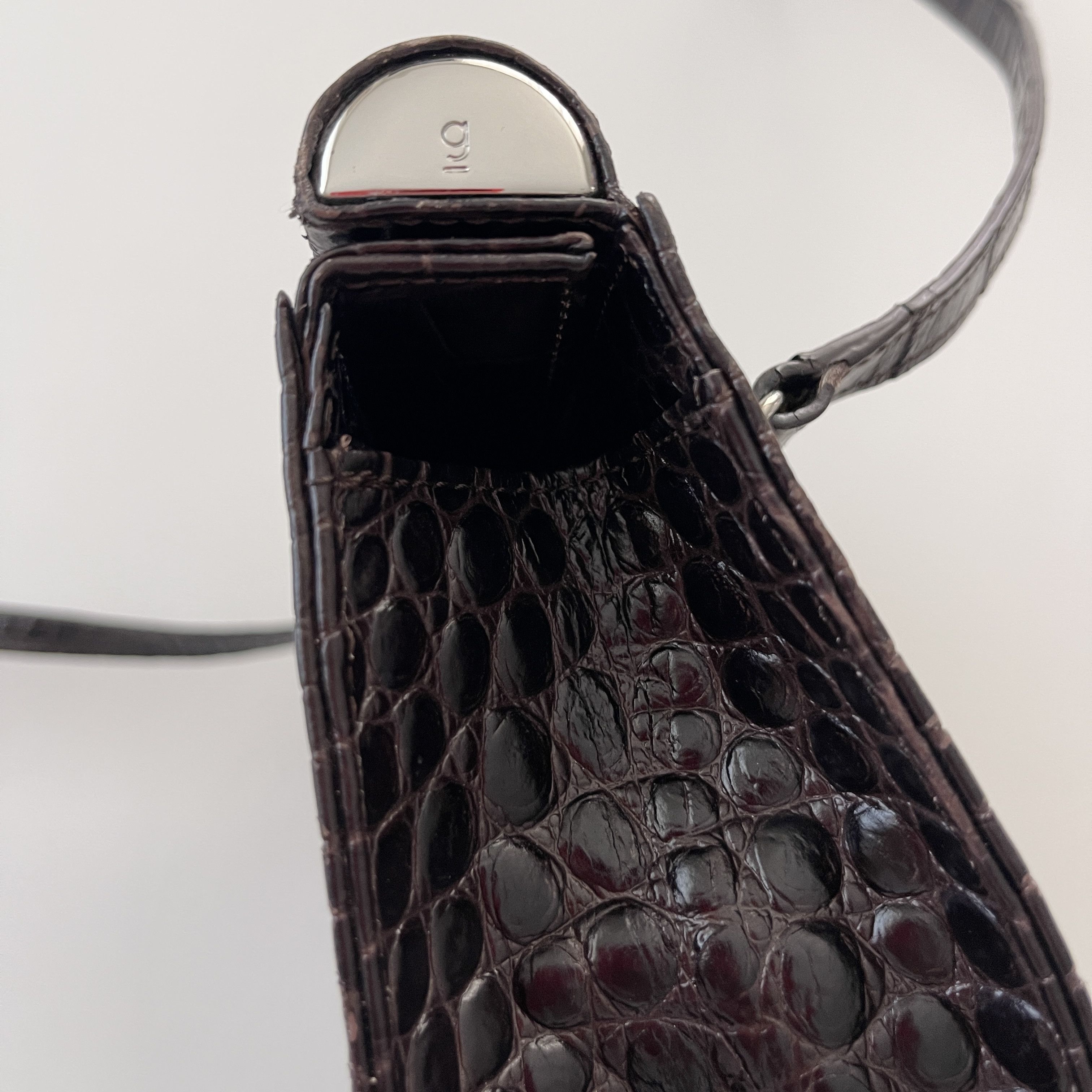 Other GU_DE Bag Brown Leather Size ONE SIZE - 7 Thumbnail