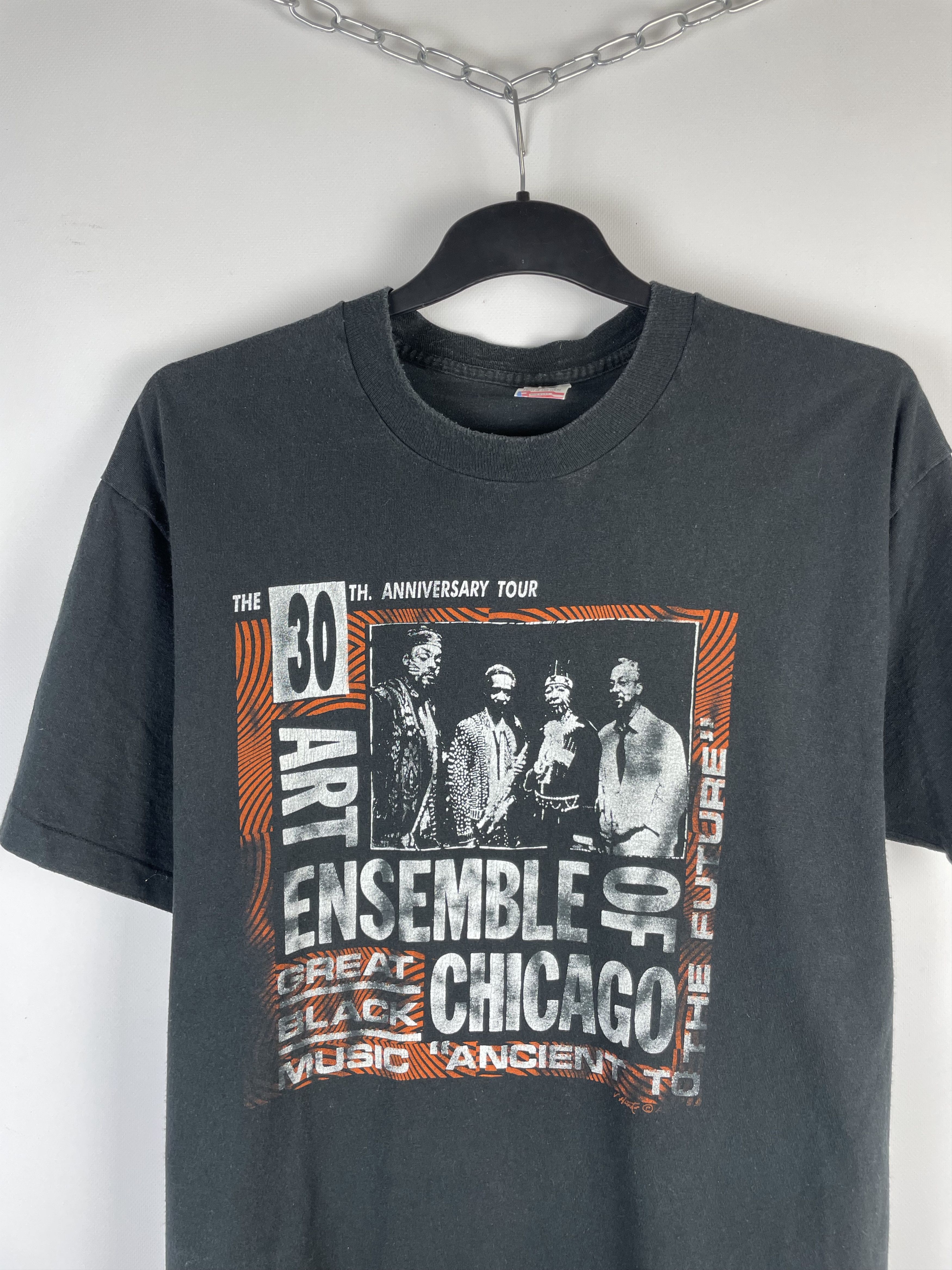 Band Tees Vintage Ensemble of Chicago Rare Jazz Tee 90’s Size US XL / EU 56 / 4 - 3 Thumbnail
